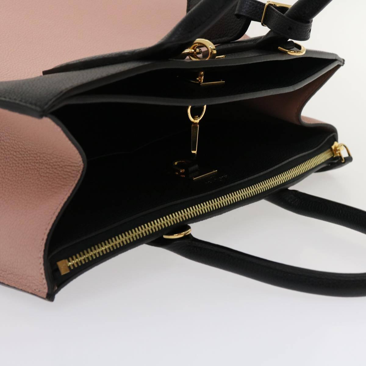 Louis Vuitton City Steamer Leather Pink Leather Bag (Pre-Owned)