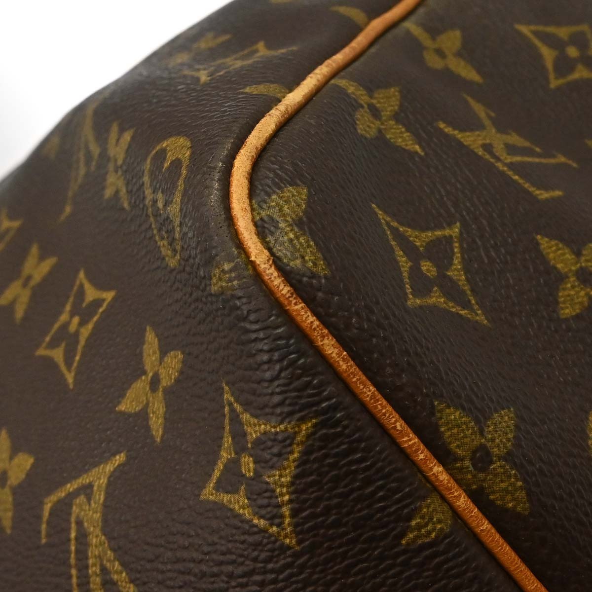 Louis Vuitton Keepall Monogram Canvas Brown Canvas Travel Bag Bag (Pre-Owned)