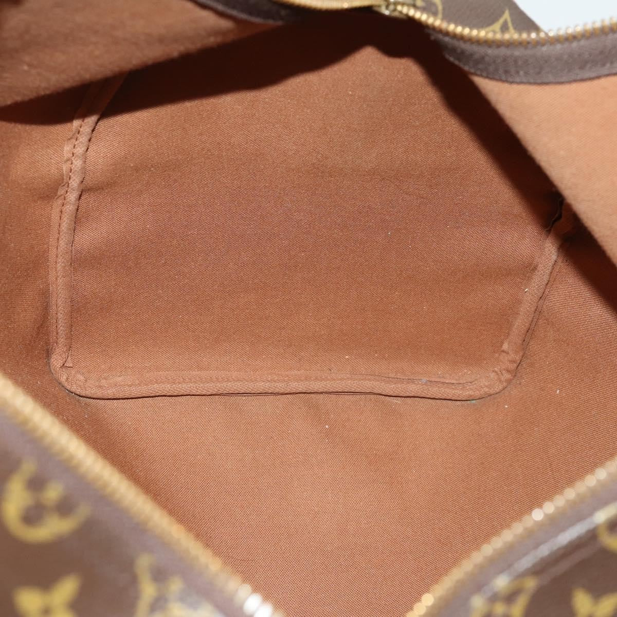 Louis Vuitton Keepall Monogram Canvas Brown Canvas Travel Bag Bag (Pre-Owned)