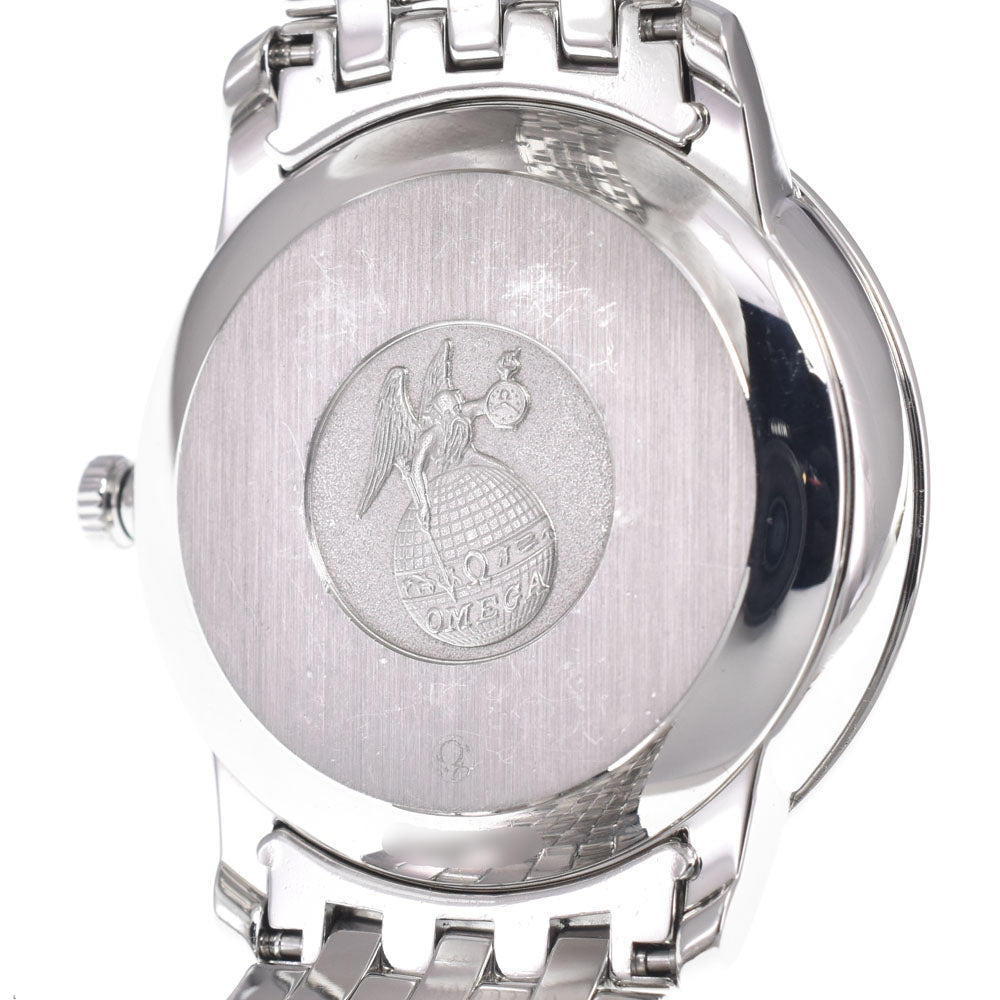 Omega De Ville Prestige Co-Axial Chronometer Automatic Stainless Steel Watch (Pre-Owned)