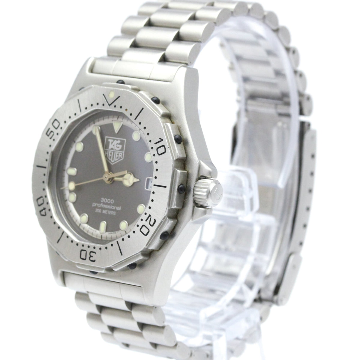 Tag Heuer 3000 Professional 200M Stainless Steel Watch (Pre-Owned)
