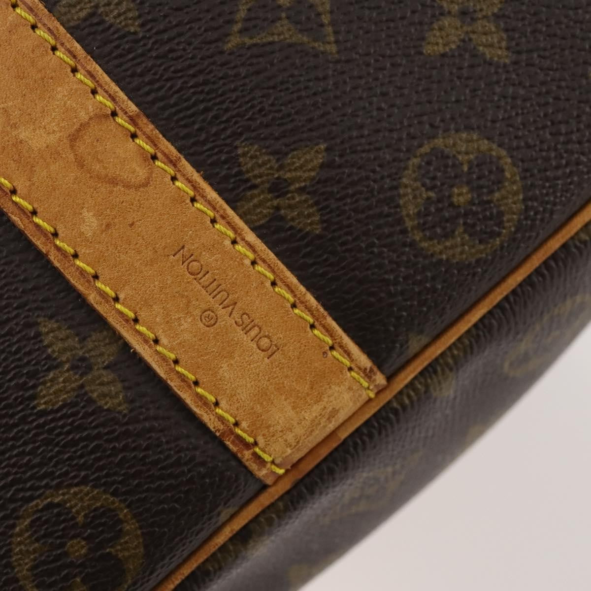 Louis Vuitton Keepall Bandouliere Monogram Canvas Multicolour Canvas Travel Bag Bag (Pre-Owned)