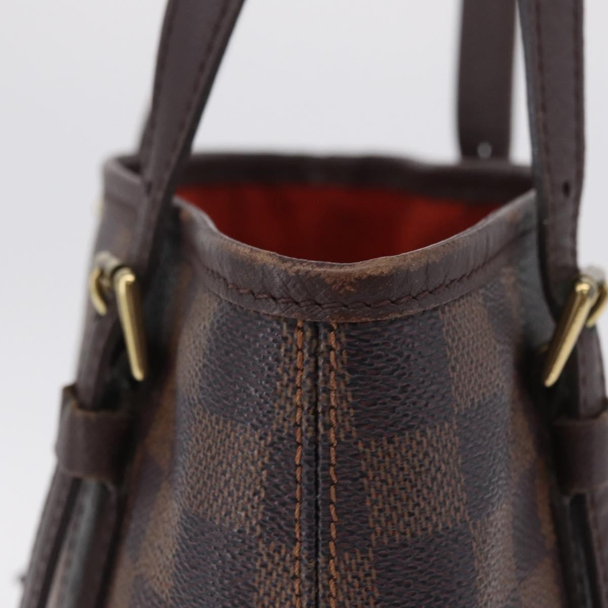 Louis Vuitton Marais Damier Brown Canvas Shoulder Bag Bag (Pre-Owned)