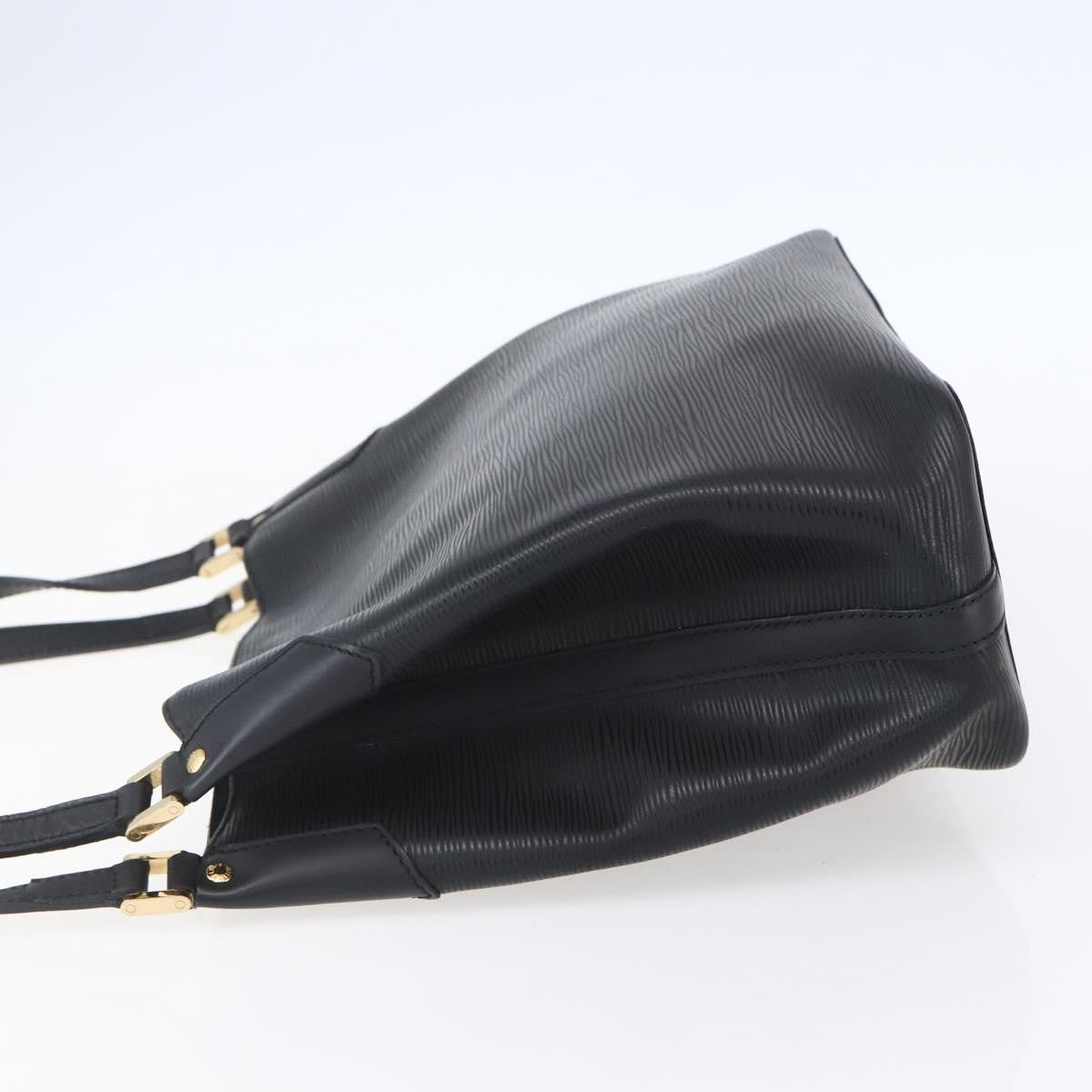 Louis Vuitton Mandara Epi Leather Black Leather Shoulder Bag Bag (Pre-Owned)