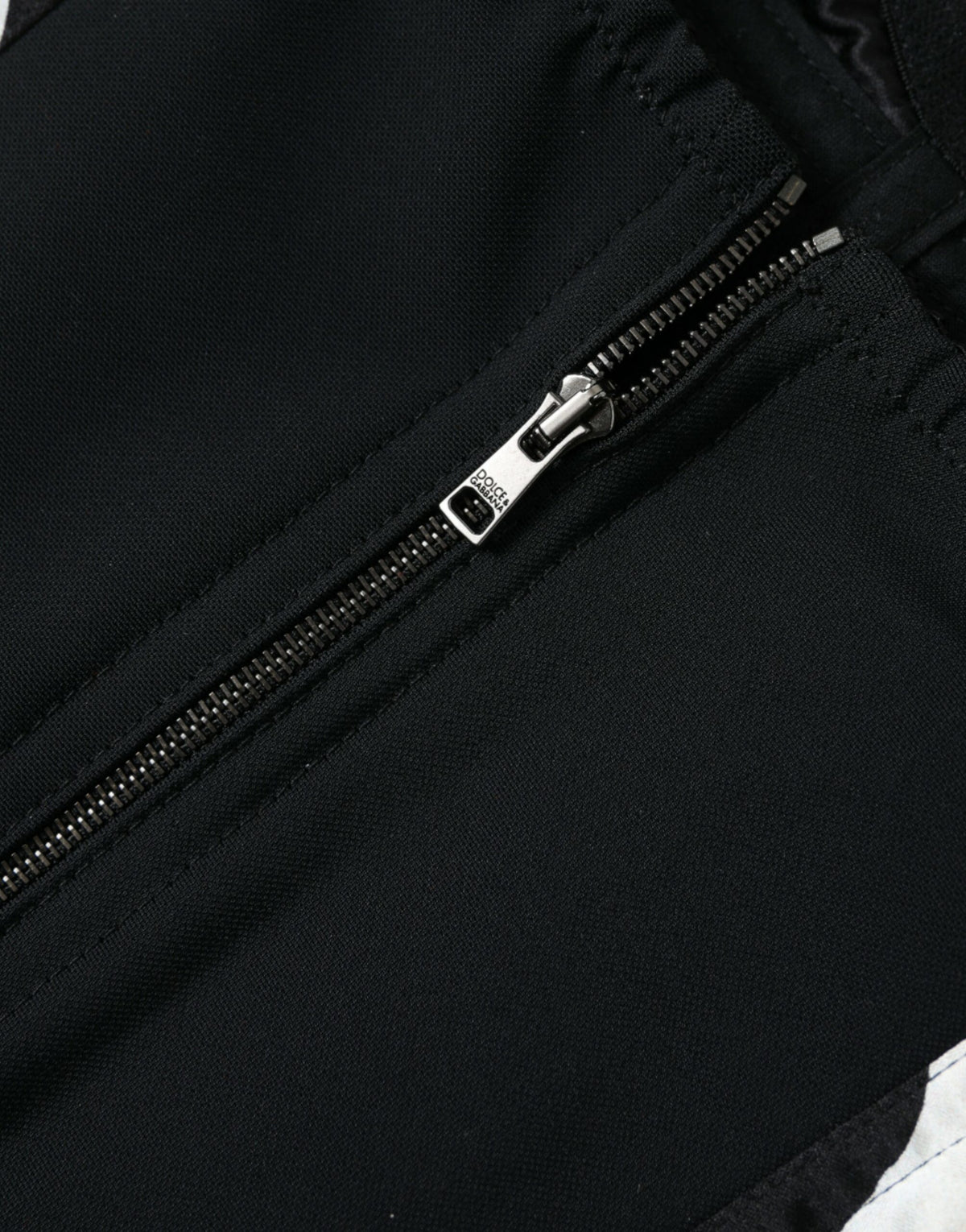 Dolce & Gabbana Black Nylon Logo Waistband Shorts Women's Underwear