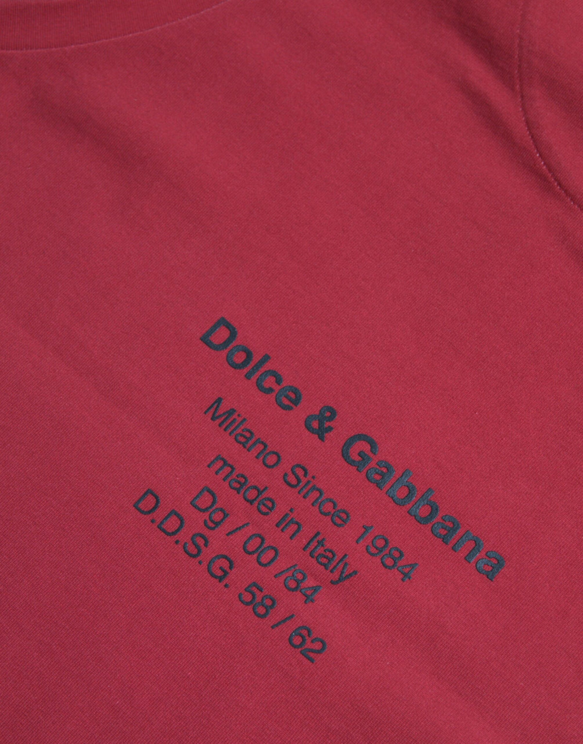 Dolce & Gabbana Red Leopard Print Sleeveless Tank Men's T-shirt
