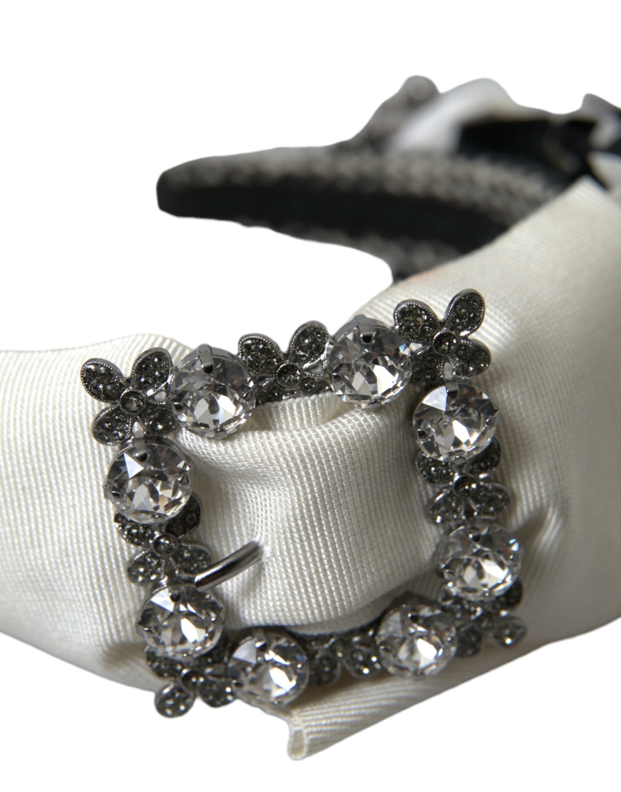 Dolce & Gabbana Multicolor Crystal Embellished Women Headband Women's Diadem
