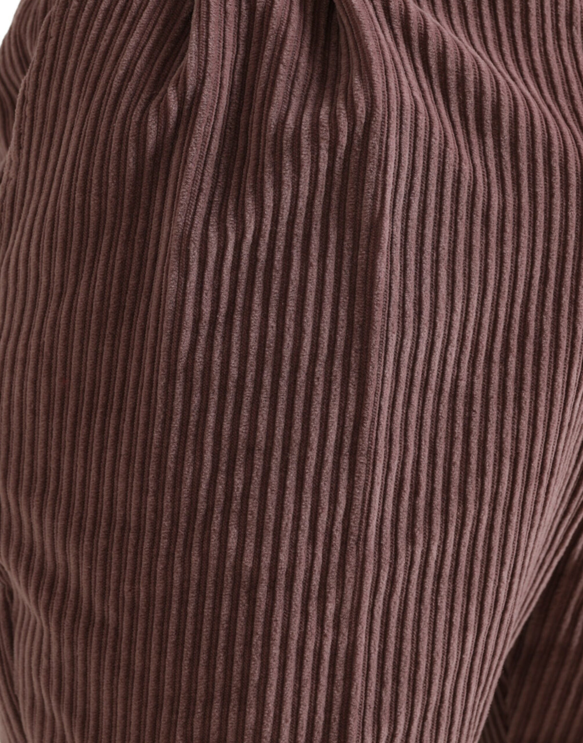 Dolce & Gabbana Purple Corduroy Cotton Stretch Skinny Men's Pants