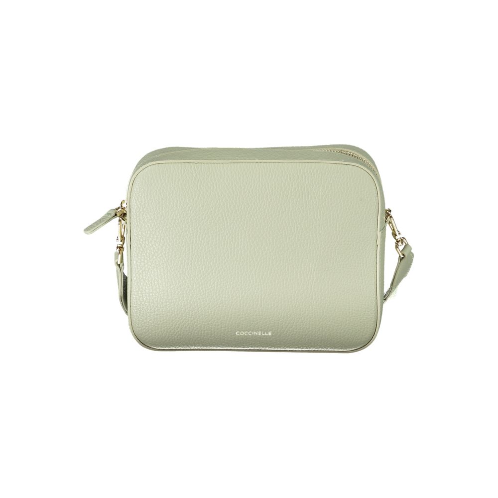Coccinelle Green Leather Women's Handbag