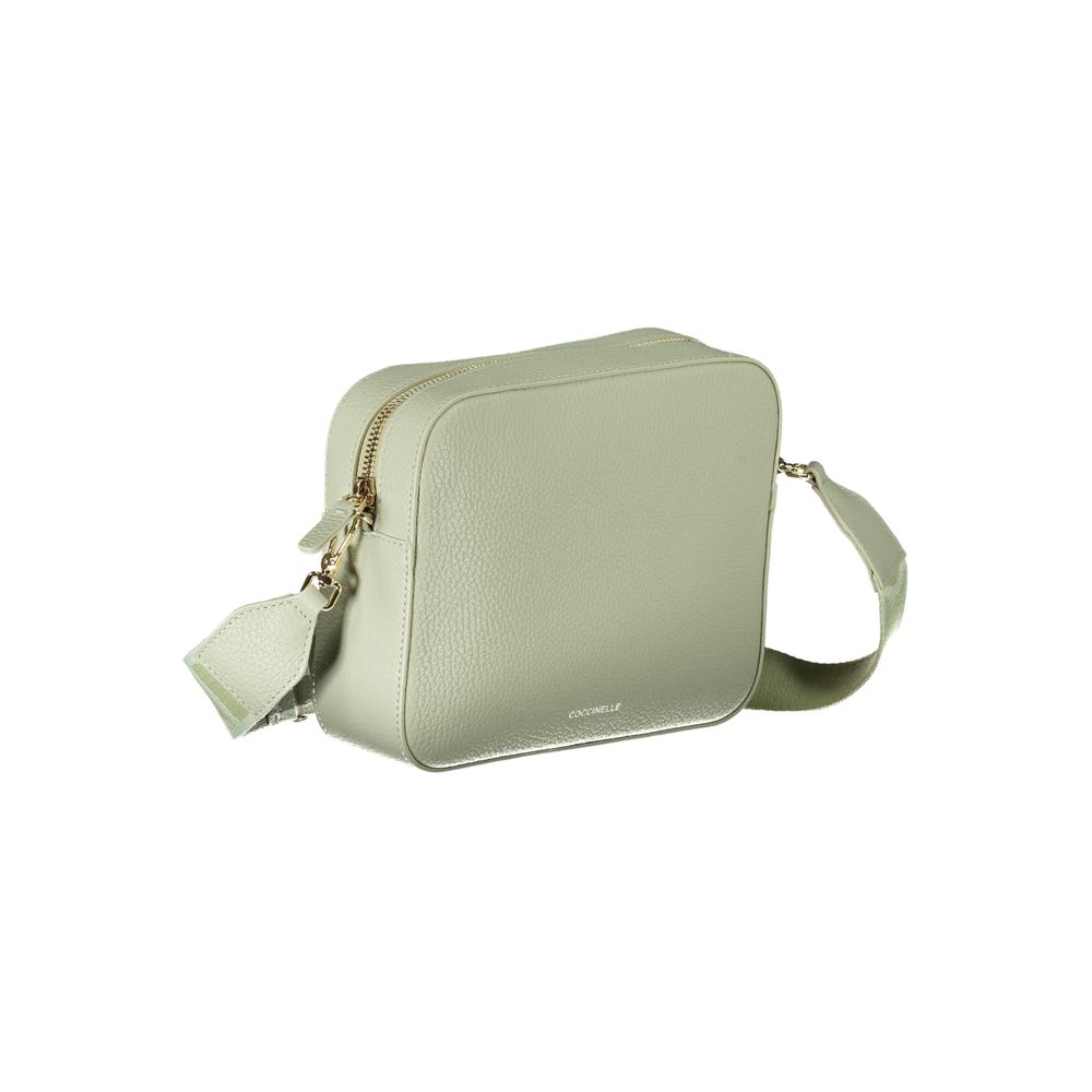 Coccinelle Green Leather Women's Handbag