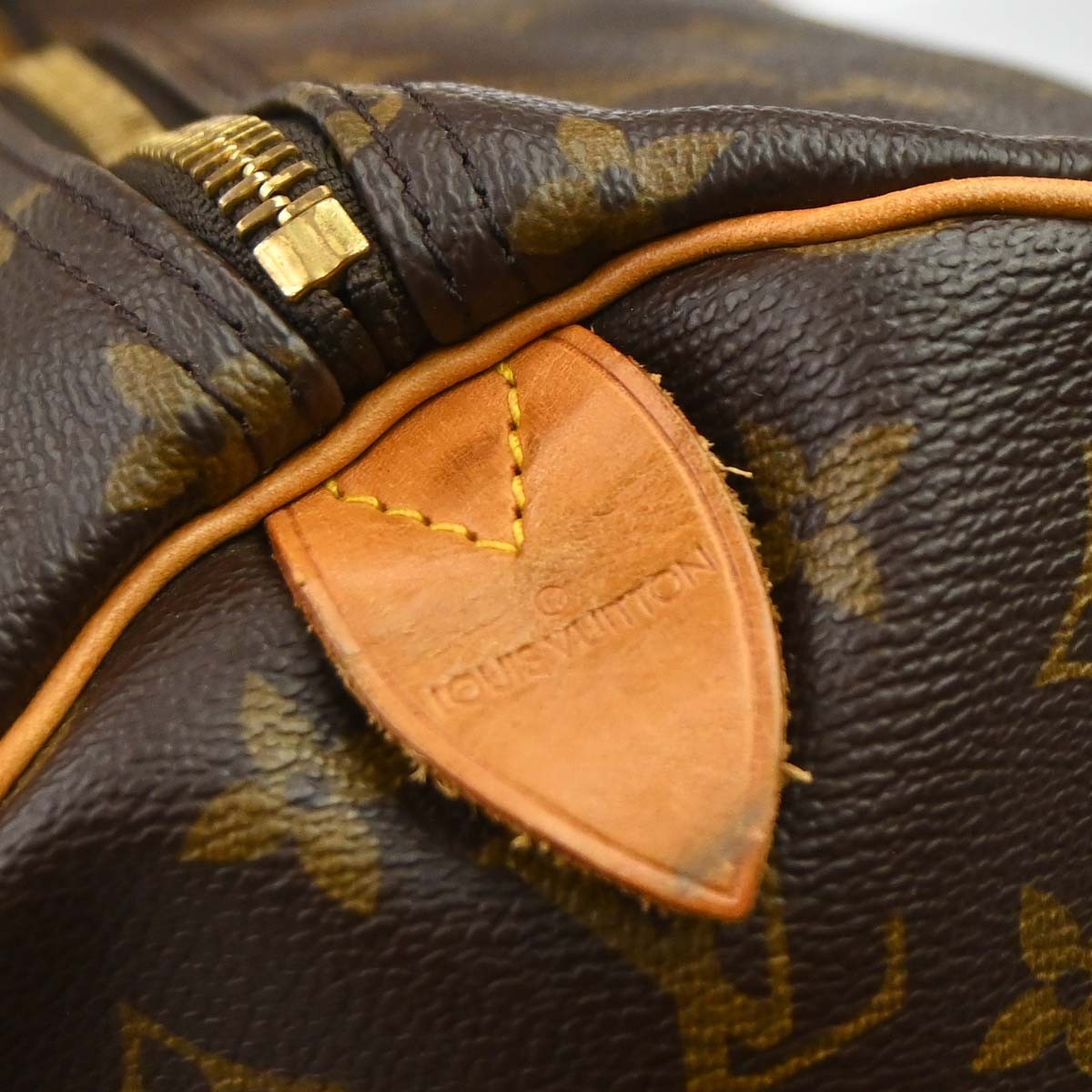 Louis Vuitton Keepall Monogram Canvas Brown Canvas Travel Bag Bag (Pre-Owned)