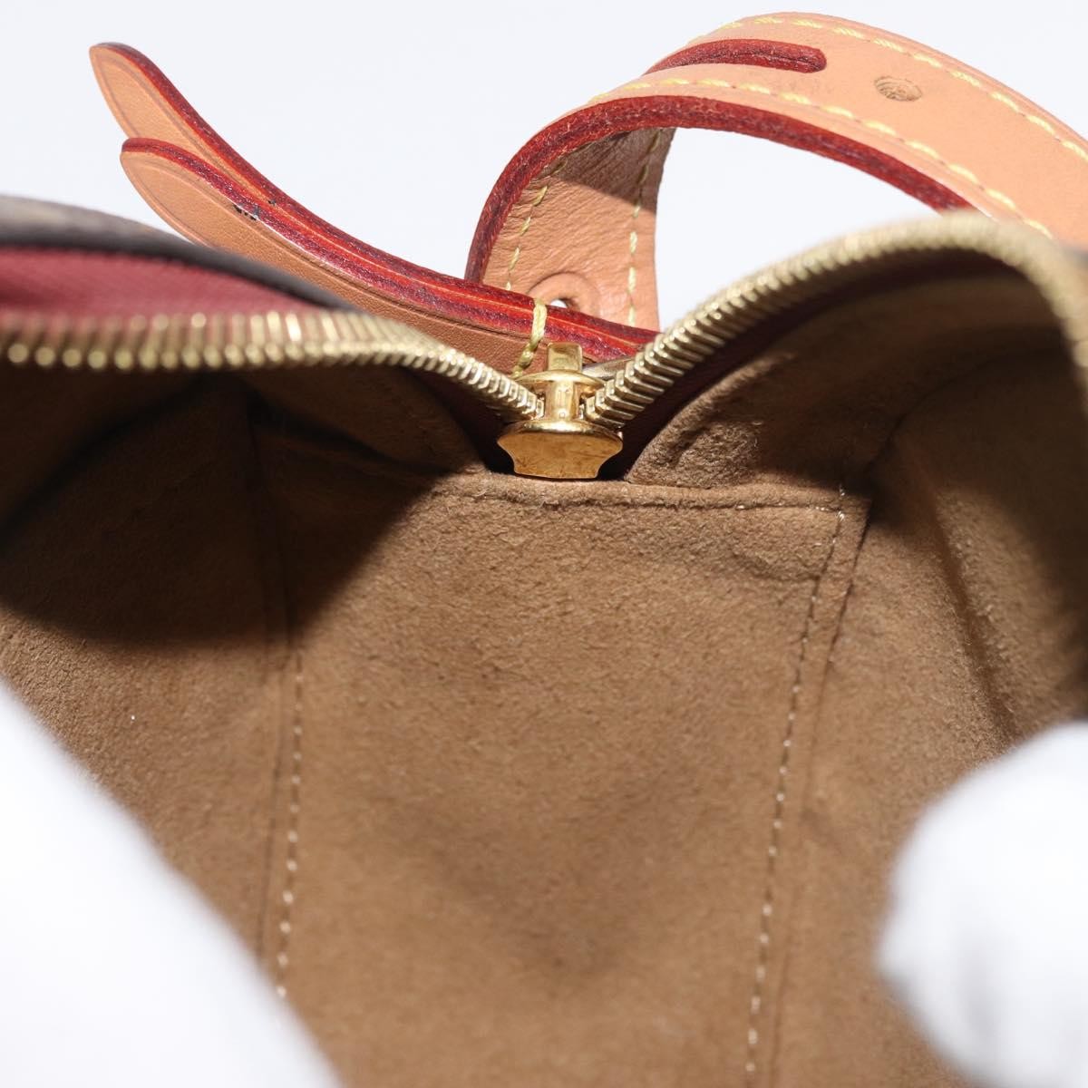 Louis Vuitton Boite Chapeau Souple Monogram Canvas Brown Canvas Shoulder Bag Bag (Pre-Owned)