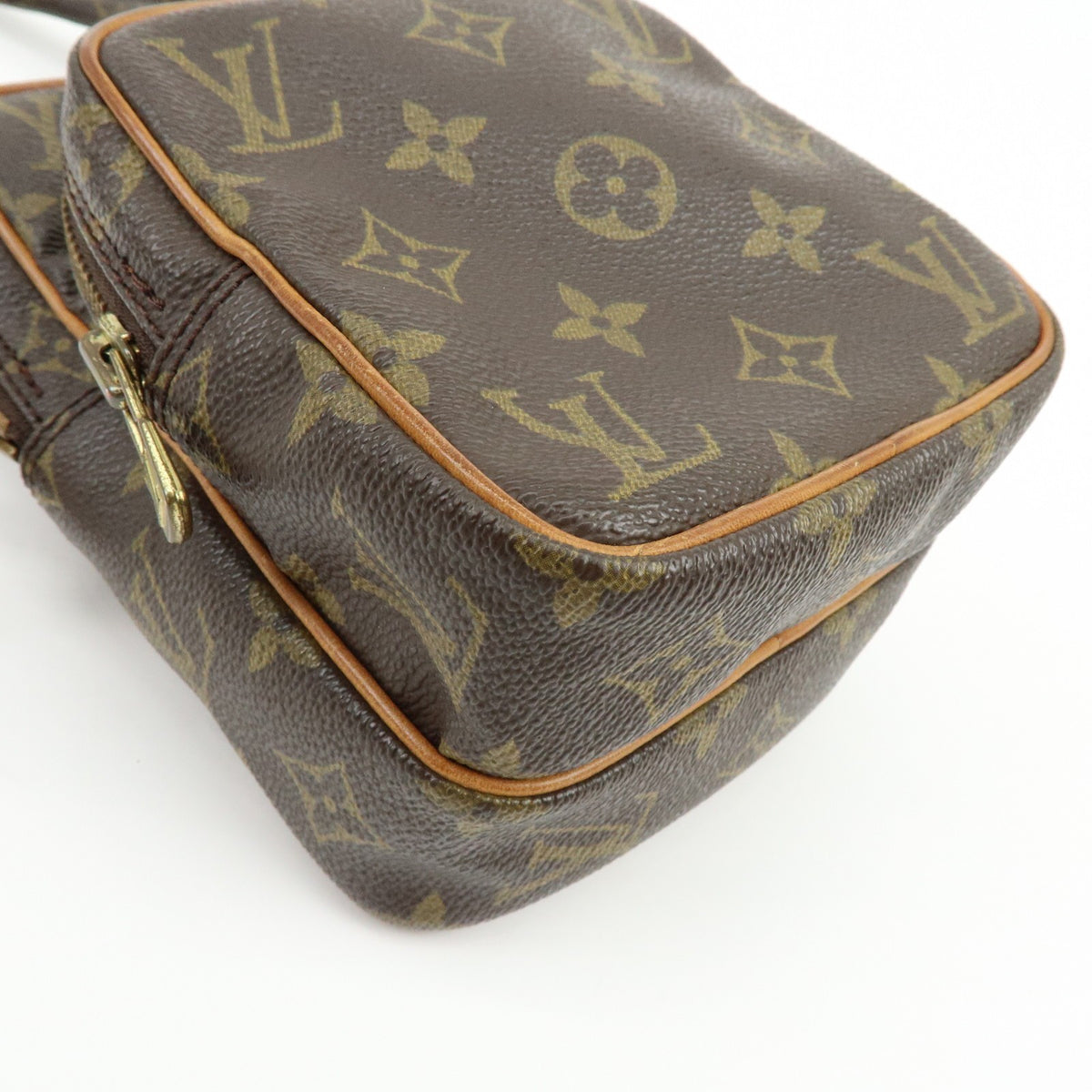 Louis Vuitton Amazone Monogram Canvas Brown Canvas Handbag (Pre-Owned)