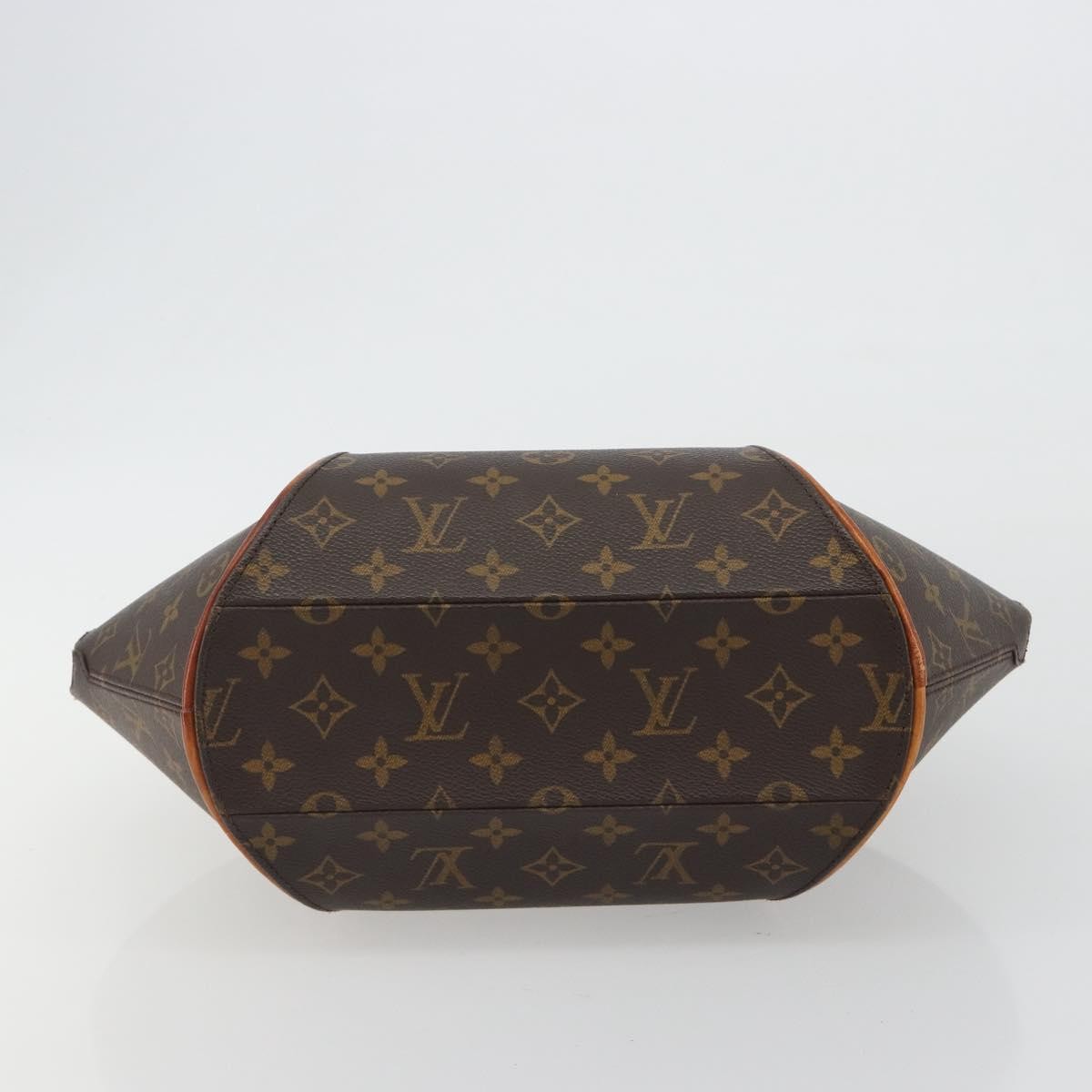 Louis Vuitton Ellipse Monogram Canvas Brown Canvas Handbag (Pre-Owned)