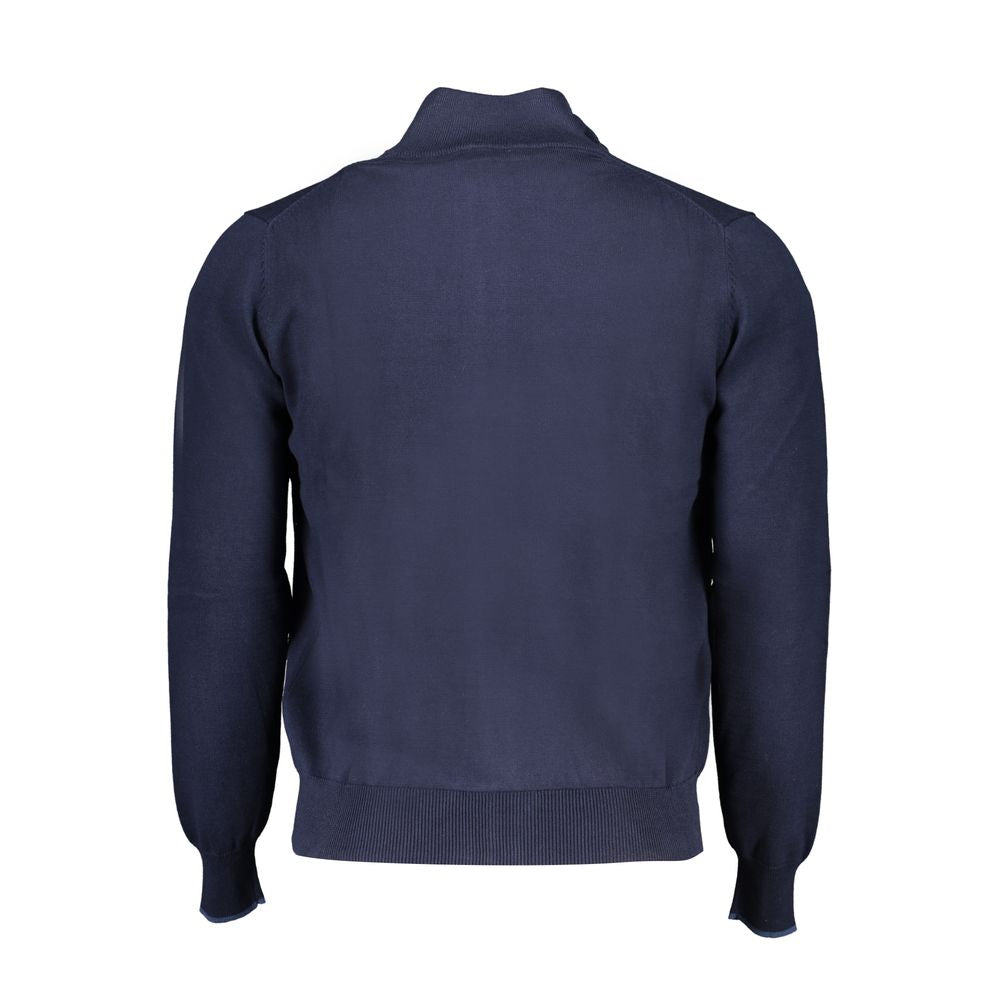 North Sails Blue Cotton Men's Sweater