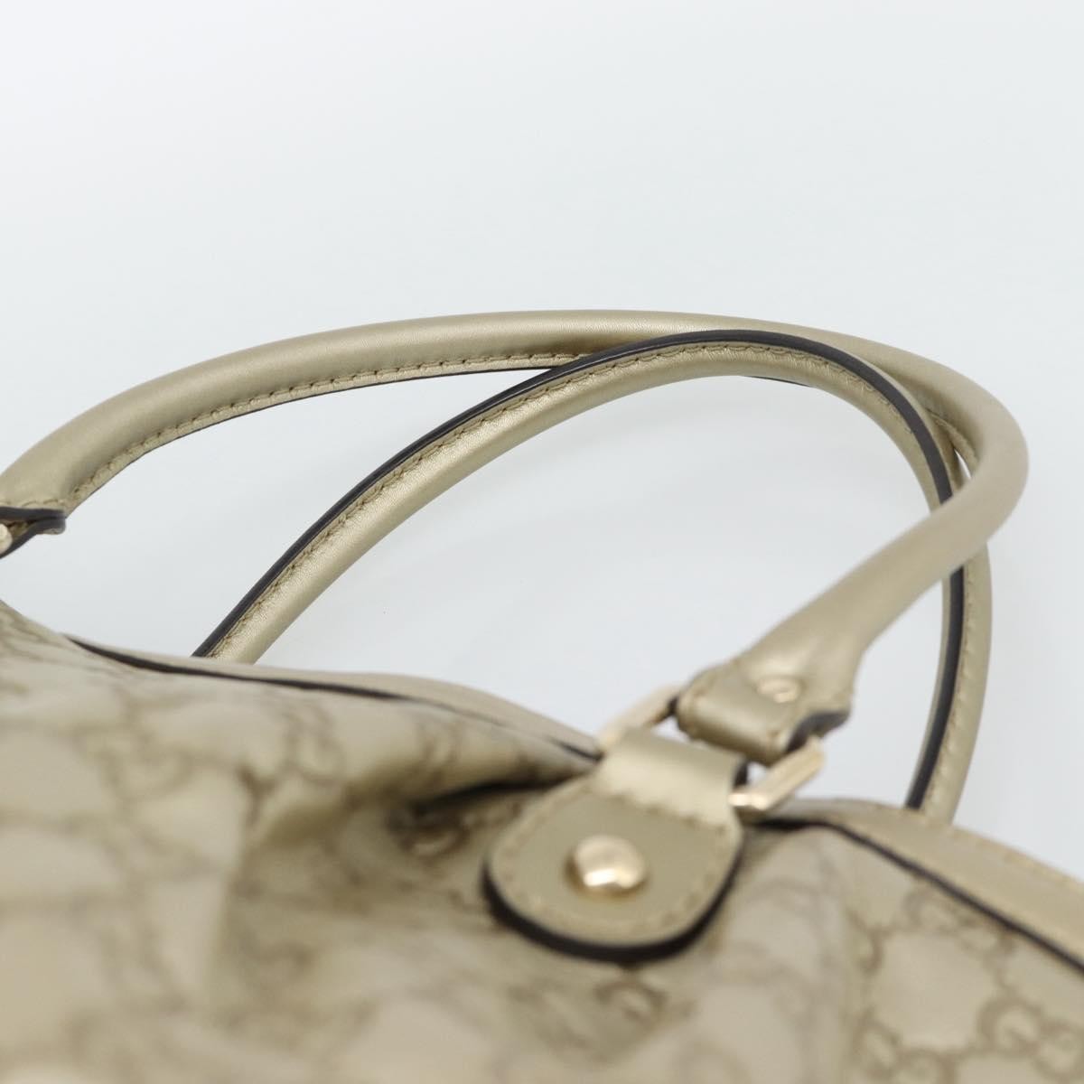 Gucci Sukey Top Handle Guccissima Leather Gold Leather Tote Bag Bag (Pre-Owned)