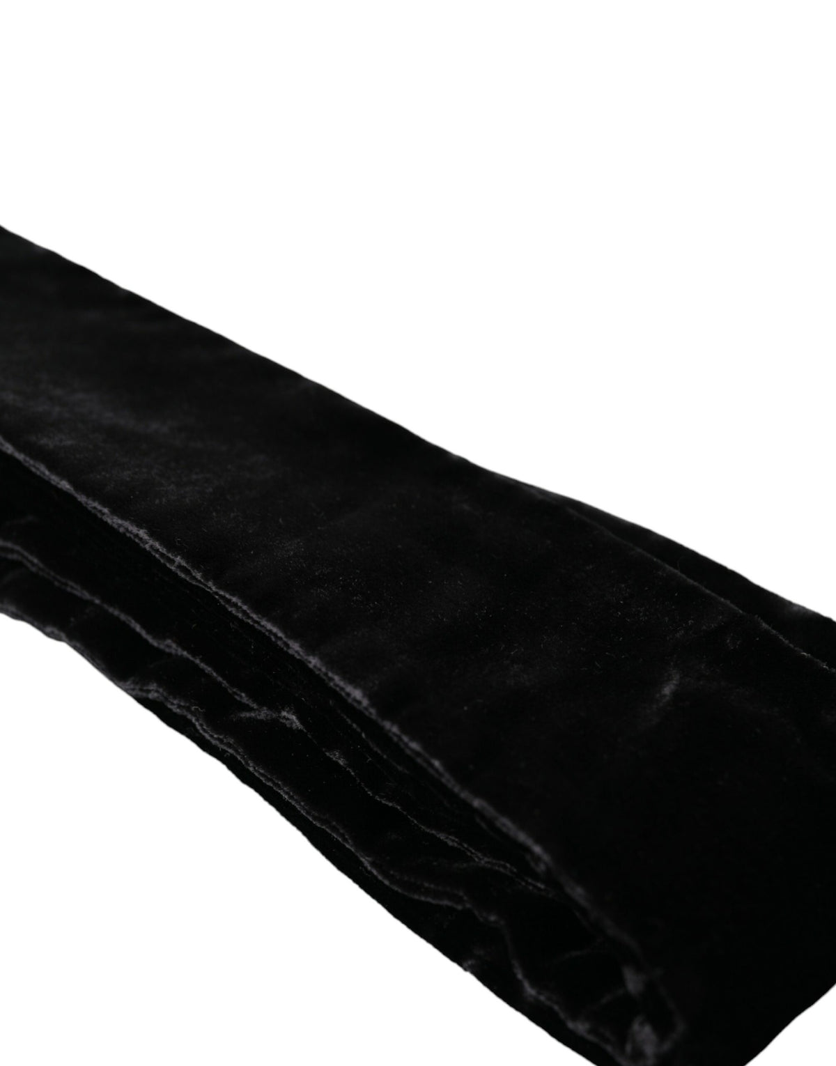 Dolce & Gabbana Black Viscose Wide Waist Women Women's Belt