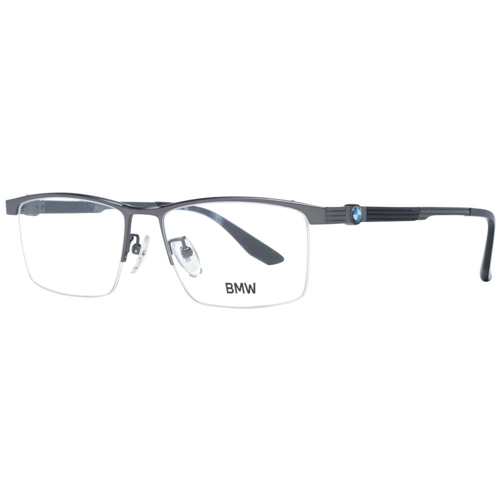 BMW Gray Titanium Glasses Men's (Frames)