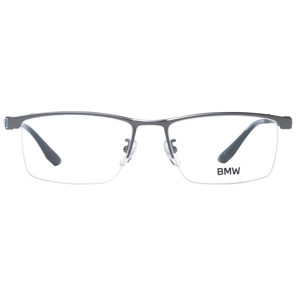 BMW Gray Titanium Glasses Men's (Frames)