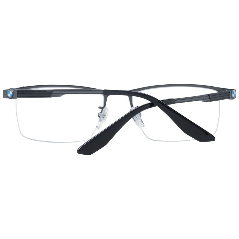 BMW Gray Titanium Glasses Men's (Frames)