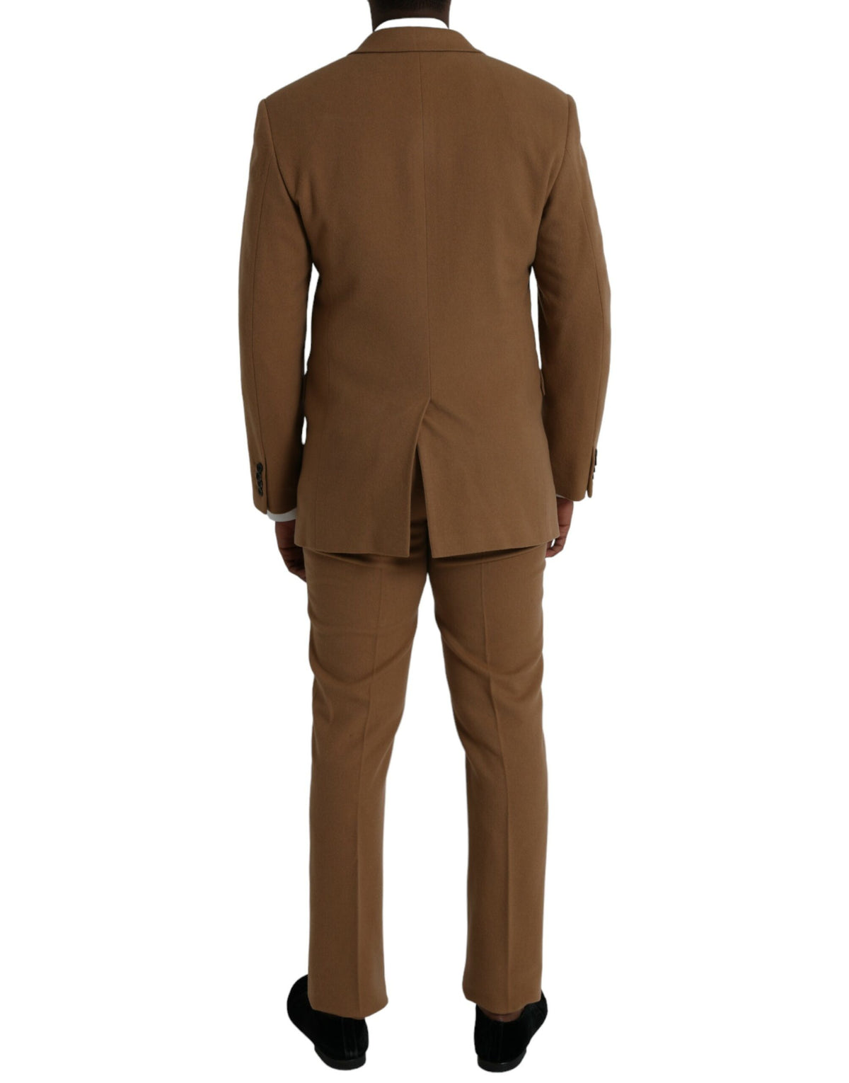 Prada Brown Cashmere 2 Piece Single Breasted Men's Suit