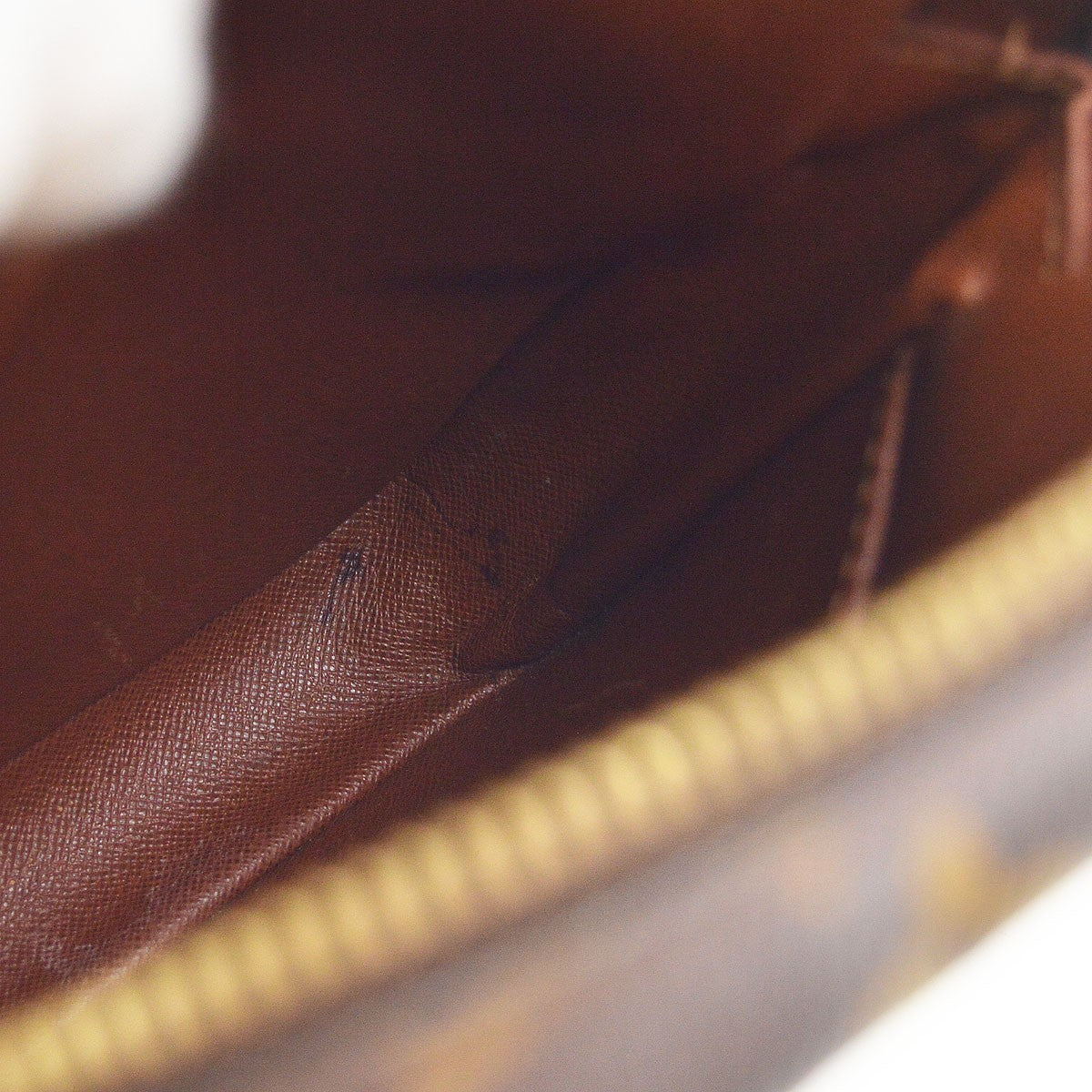 Louis Vuitton Amazone Monogram Canvas Brown Canvas Shoulder Bag Bag (Pre-Owned)