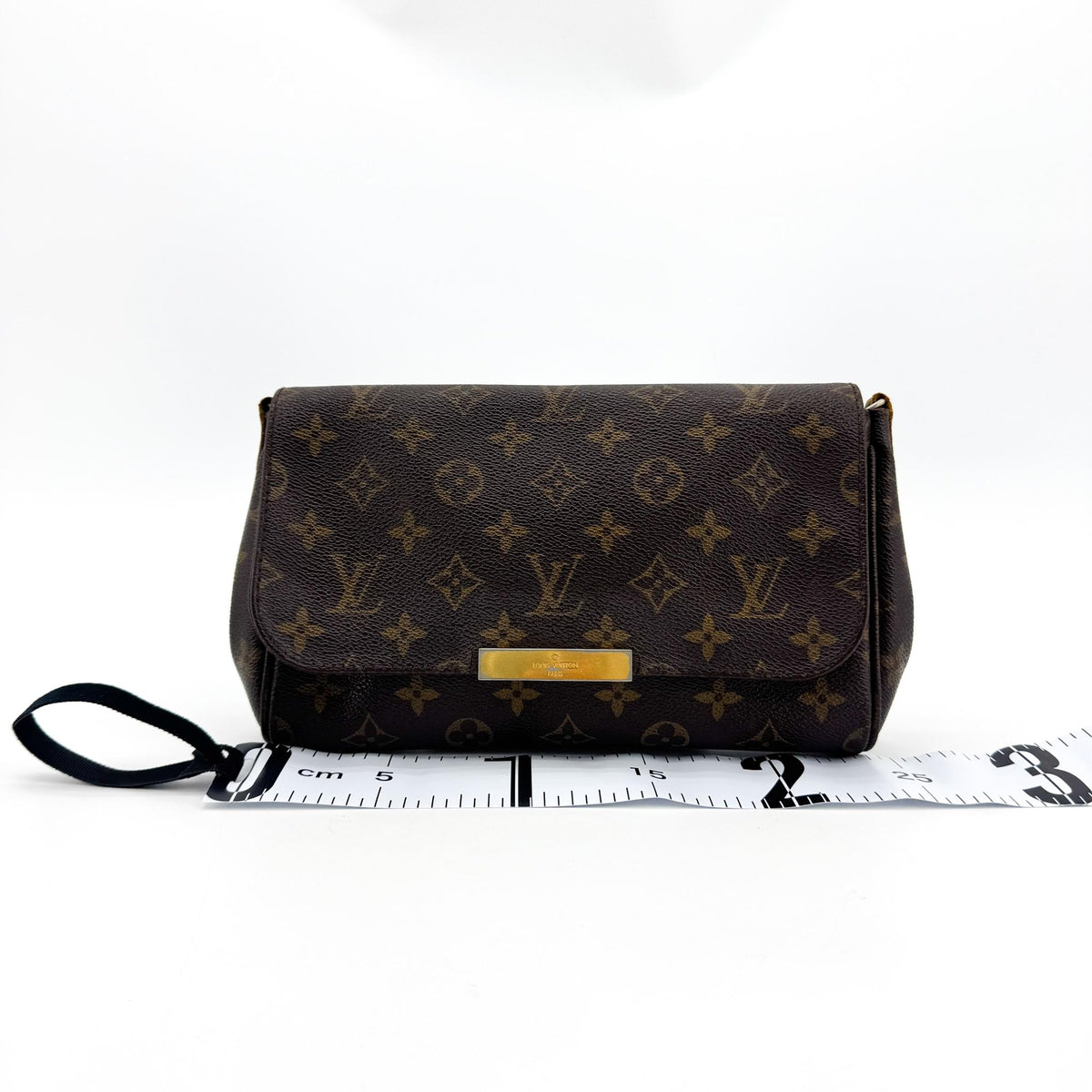 Louis Vuitton Favorite Monogram Canvas Brown Canvas Handbag (Pre-Owned)