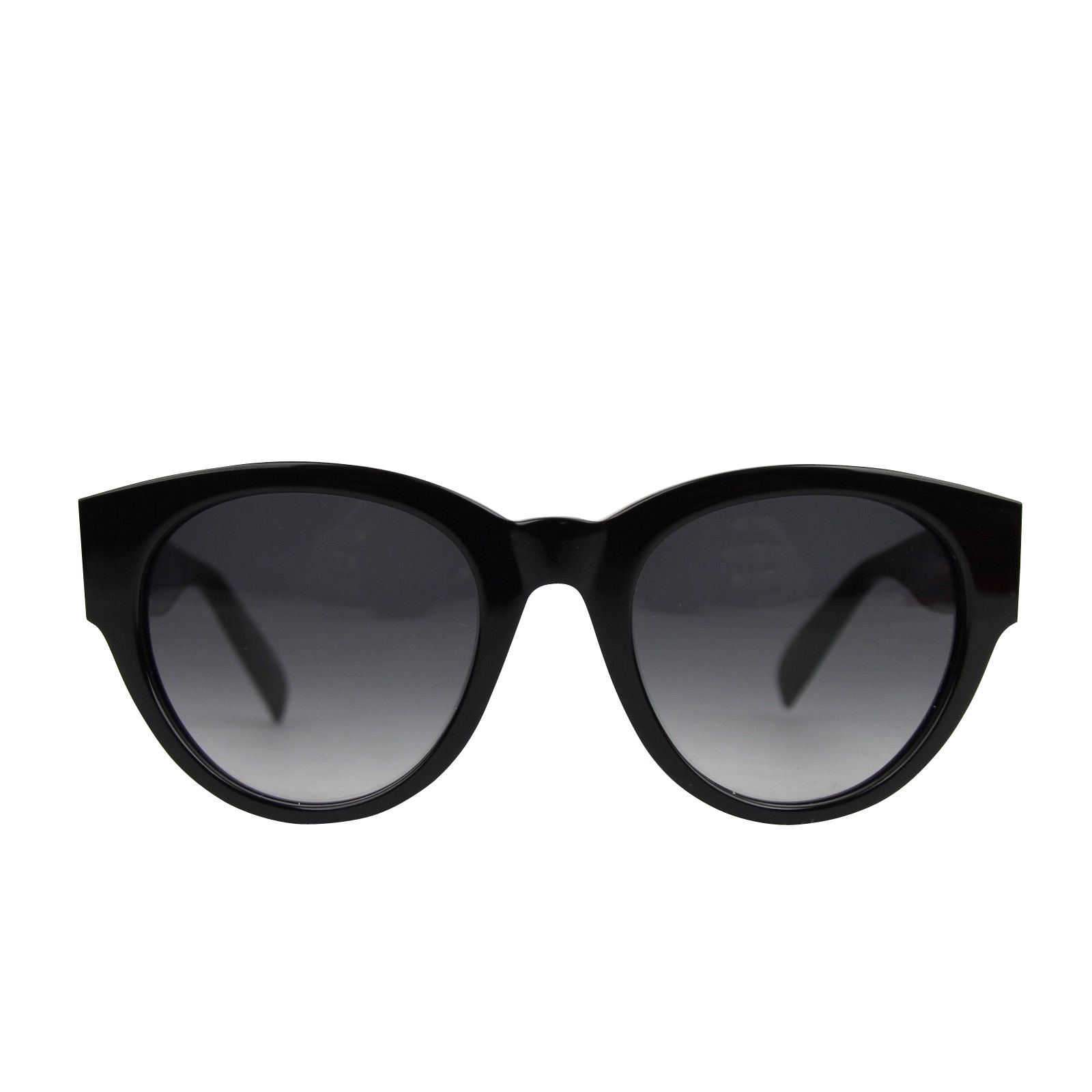 Alexander McQueen Unisex Spike Detail Black Acetate Sunglasses AM0054S 442136 1007