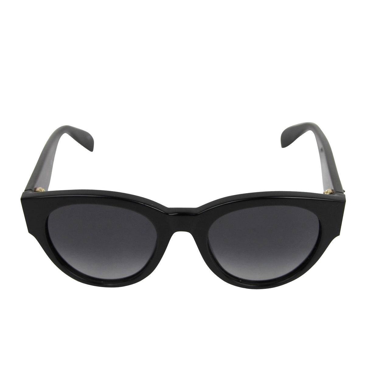 Alexander McQueen Unisex Spike Detail Black Acetate Sunglasses AM0054S 442136 1007