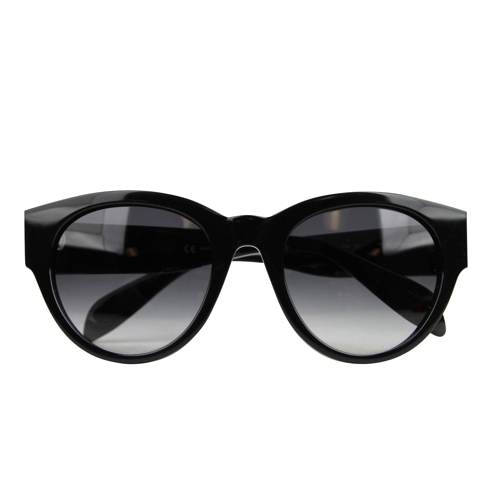 Alexander McQueen Unisex Spike Detail Black Acetate Sunglasses AM0054S 442136 1007