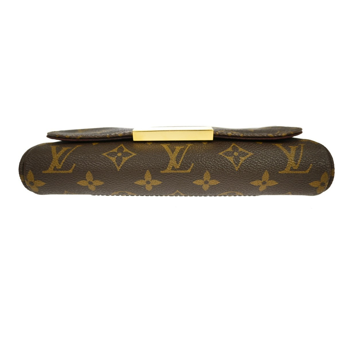 Louis Vuitton Favorite Monogram Canvas Brown Canvas Crossbody Bag Bag (Pre-Owned)