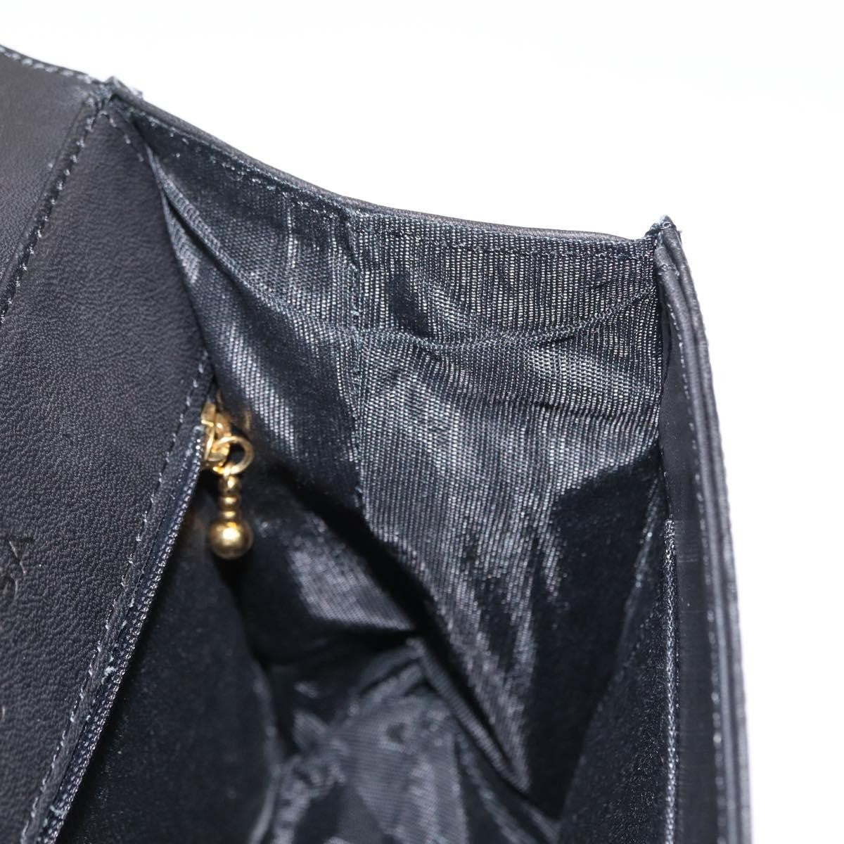 Balenciaga Vintage Leather Black Leather Handbag (Pre-Owned)