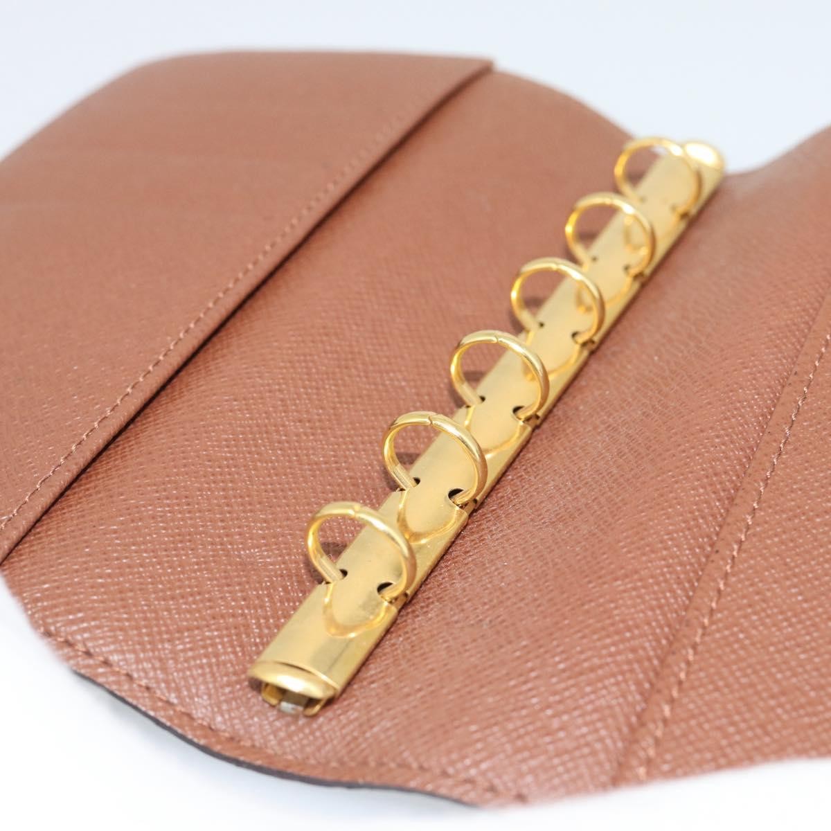 Louis Vuitton Agenda Cover Monogram Canvas Brown Canvas Wallets Accessory (Pre-Owned)