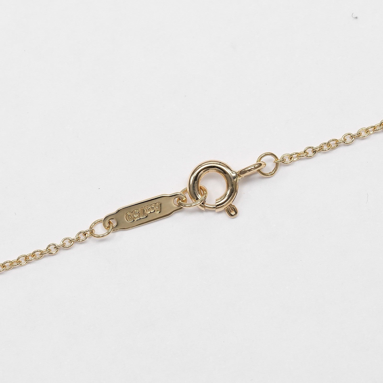 Tiffany & Co. Crown Key Pendant 18K Yellow Gold And Diamonds Gold Yellow_Gold Pendant & Charms Jewelry (Pre-Owned)