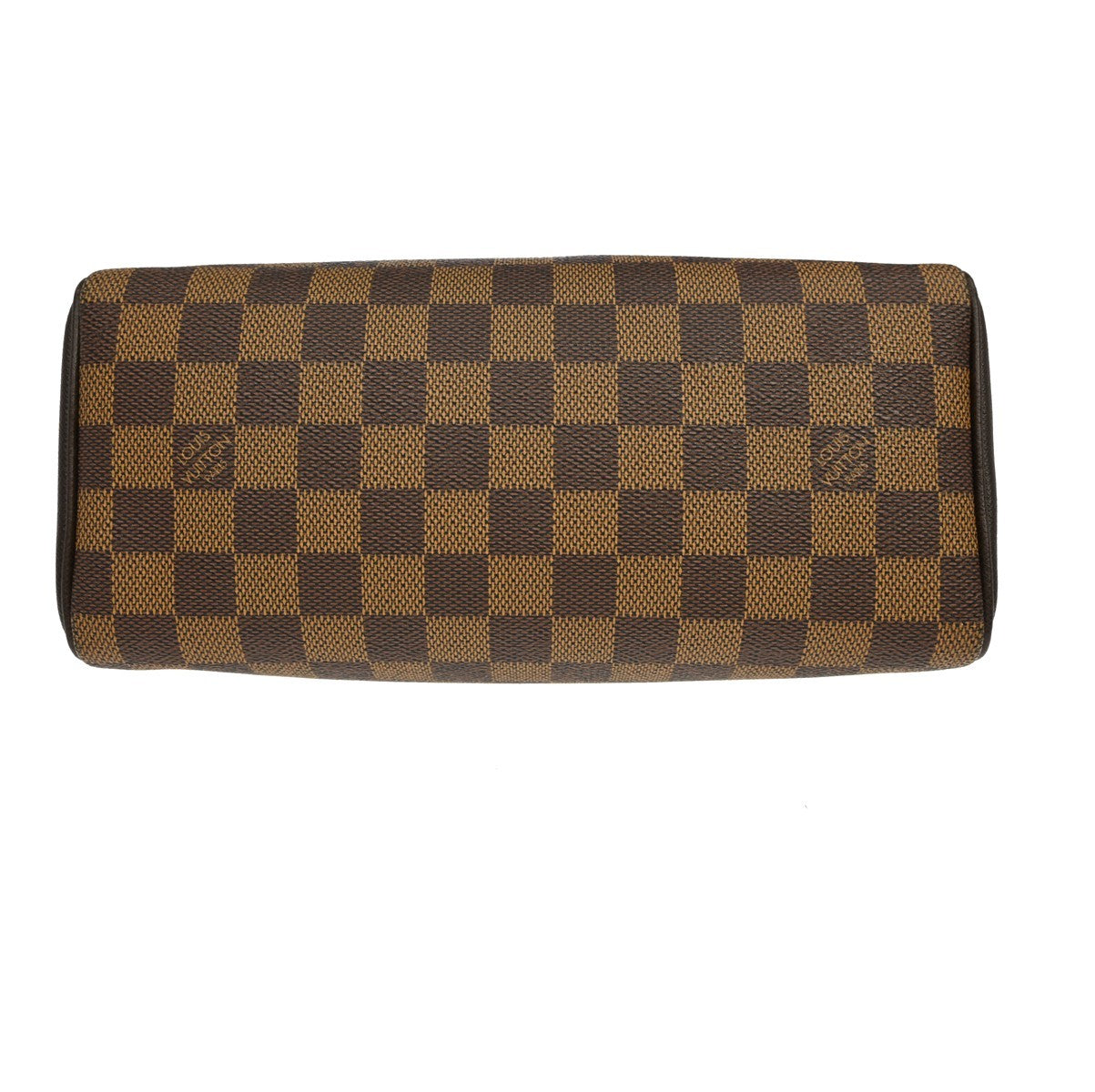 Louis Vuitton Brera Damier Ebene Brown Canvas Handbag (Pre-Owned)