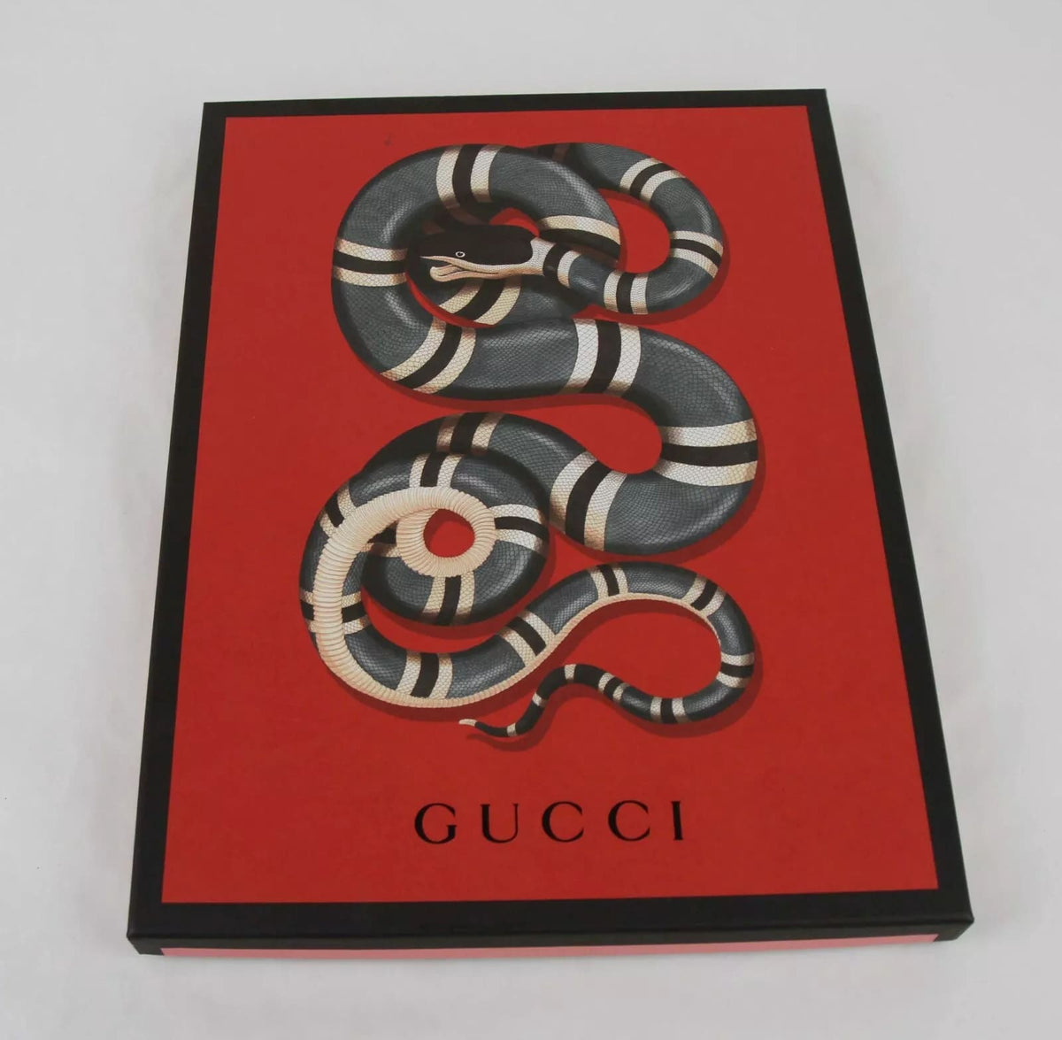 Gucci Ghost Black Blue GG Star Modal Silk Large Scarf Shawl w/Box