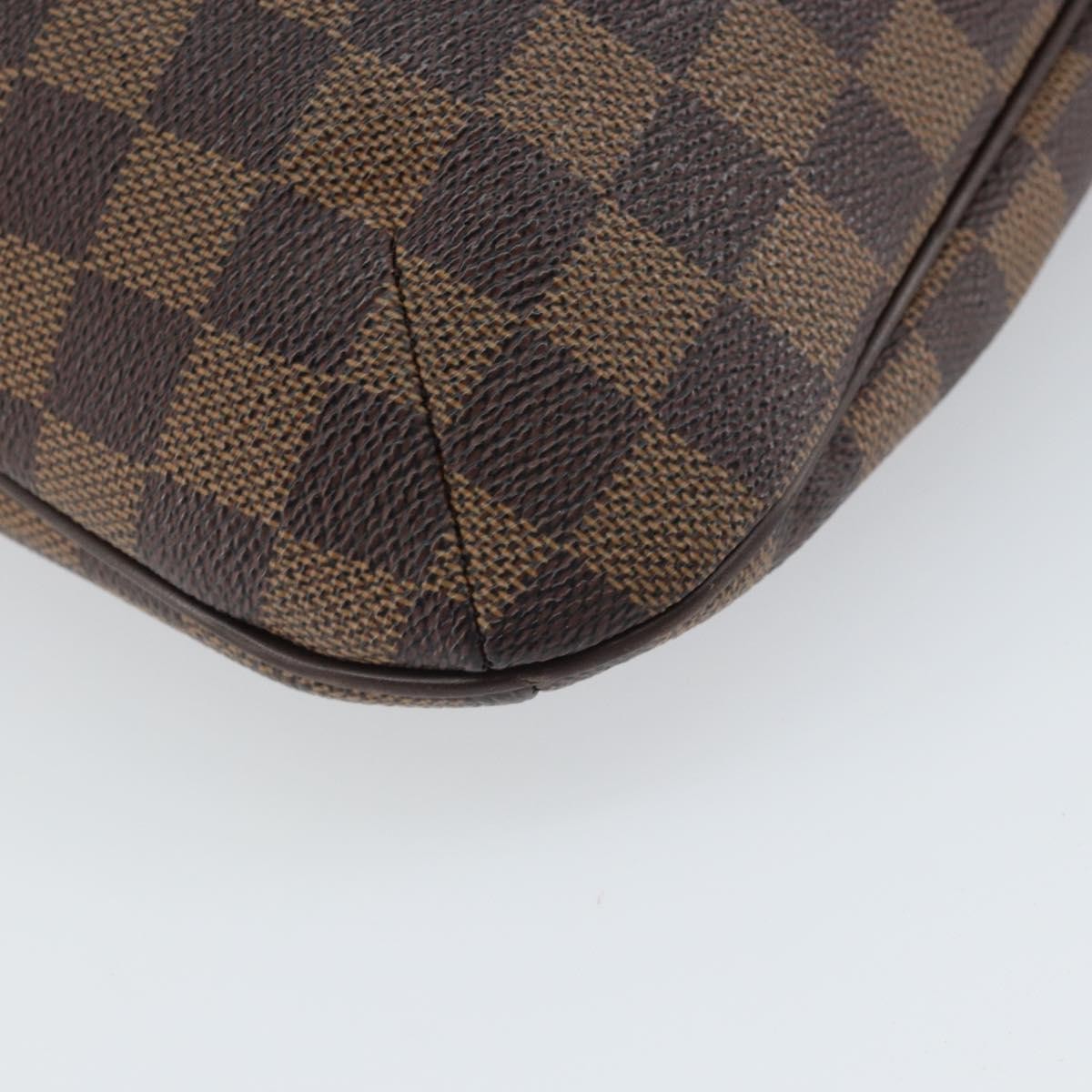 Louis Vuitton Bloomsbury Damier Brown Canvas Handbag (Pre-Owned)