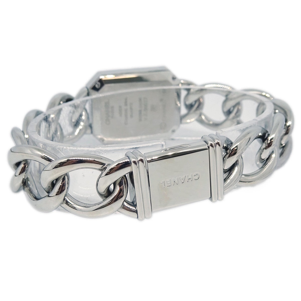 Chanel Premiere Chain Quartz Stainless Steel Watch (Pre-Owned)