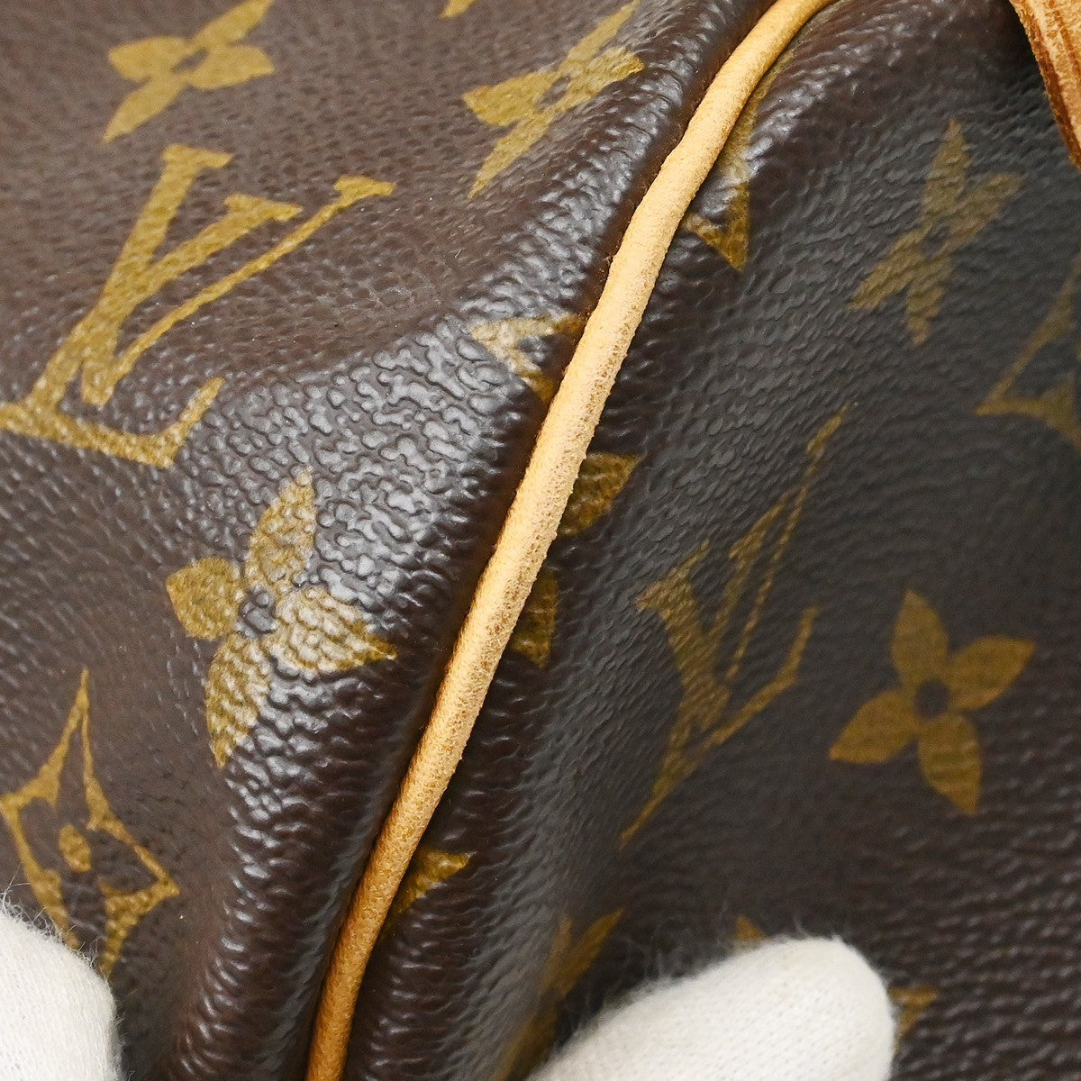 Louis Vuitton Keepall Monogram Brown Canvas Travel Bag Bag (Pre-Owned)