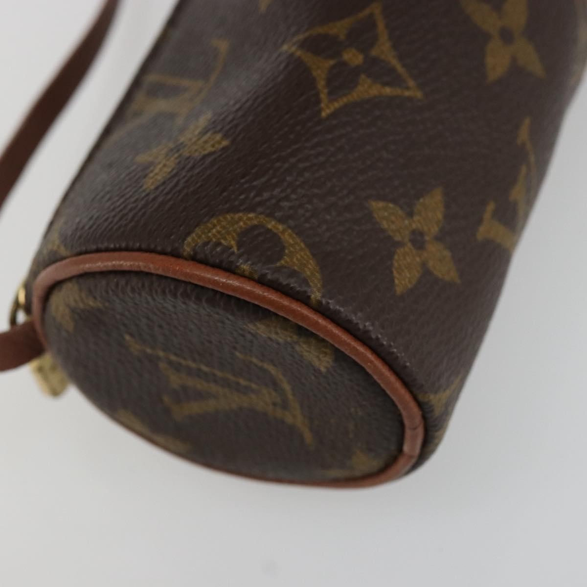 Louis Vuitton Papillon Pochette Monogram Canvas Brown Canvas Clutche & Pouche Bag (Pre-Owned)