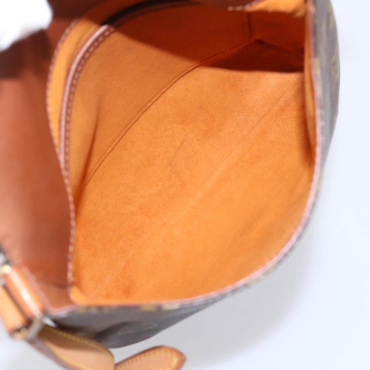 Louis Vuitton Musette Salsa Monogram Canvas Brown Canvas Handbag (Pre-Owned)