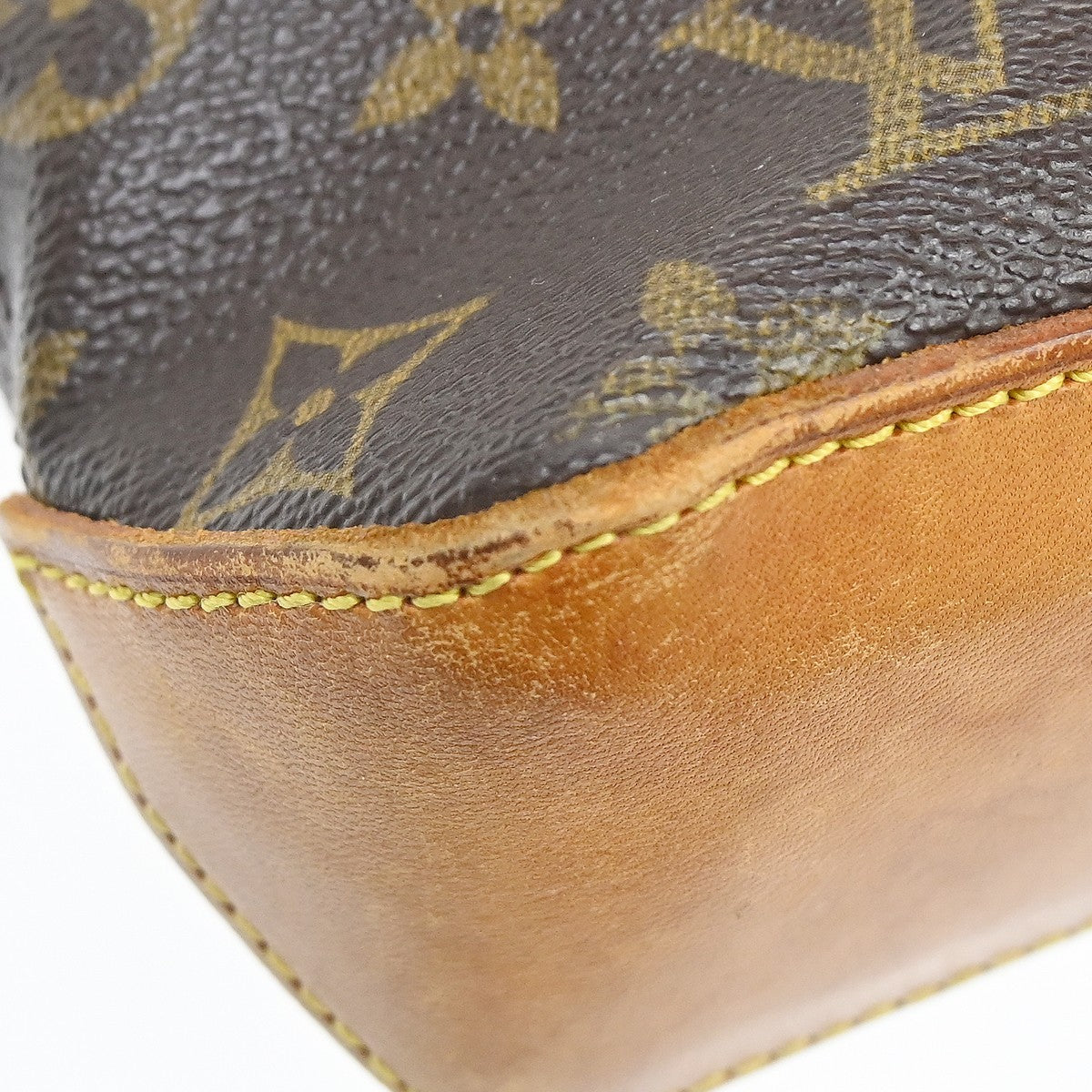 Louis Vuitton Trotteur Monogram Canvas Brown Canvas Clutche & Pouche Bag (Pre-Owned)