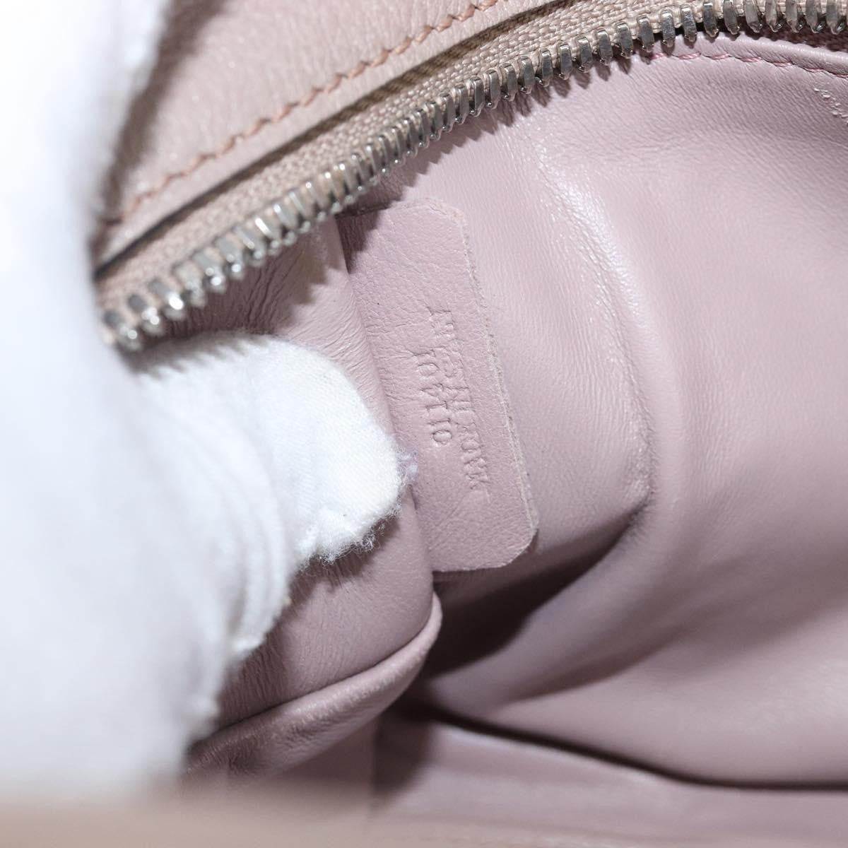 Loewe Amazona Leather Pink Leather Handbag (Pre-Owned)