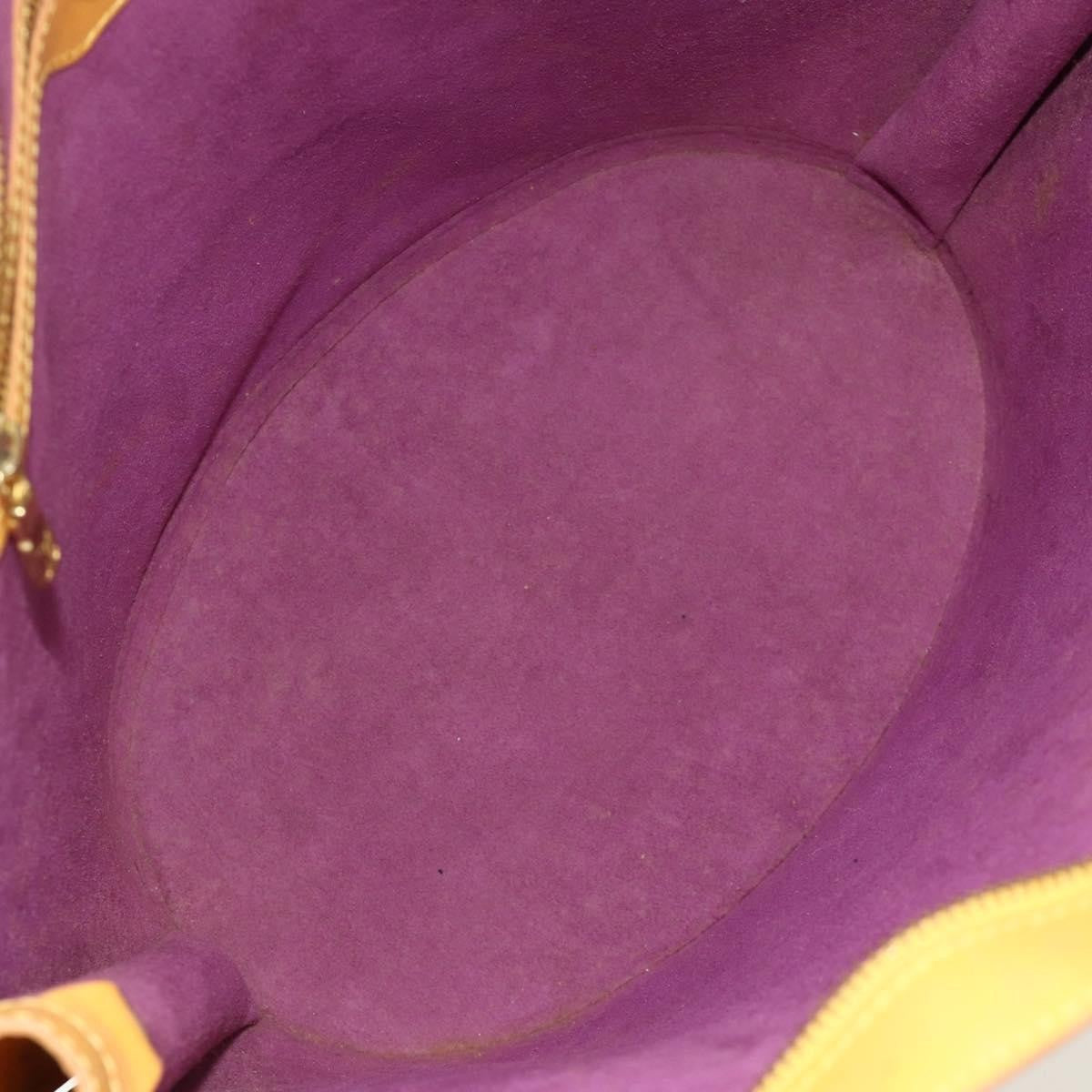 Louis Vuitton Saint Jacques Epi Leather Yellow Leather Shoulder Bag Bag (Pre-Owned)