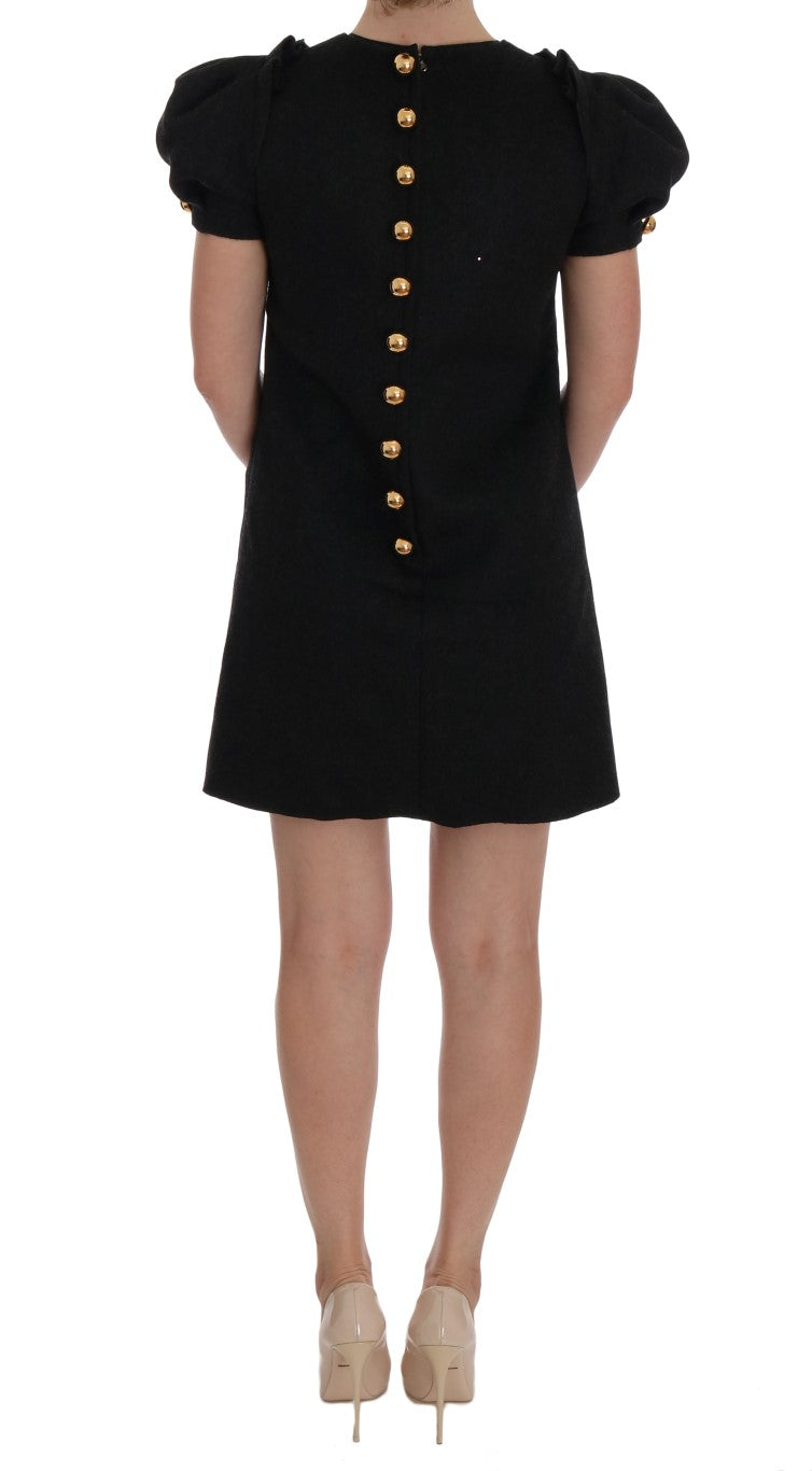 Dolce & Gabbana Gray Crystal \"Dreaming of My Prince\" Women's Dress
