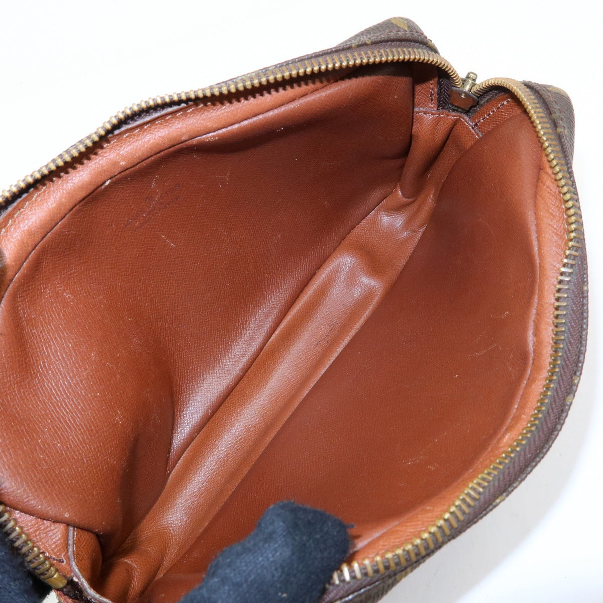 Louis Vuitton Marly Dragonne Clutch Monogram Canvas Brown Canvas Clutche & Pouche Bag (Pre-Owned)