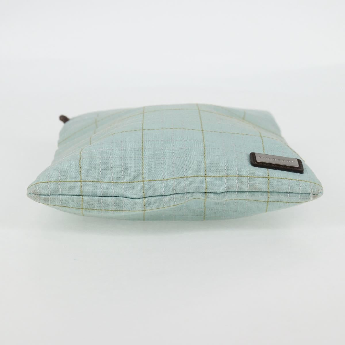 Burberry Vintage Canvas Blue Canvas Shoulder Bag Bag (Pre-Owned)