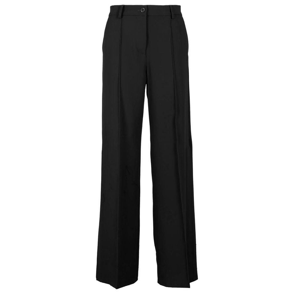 PINKO Black Polyester Jeans & Women's Pant