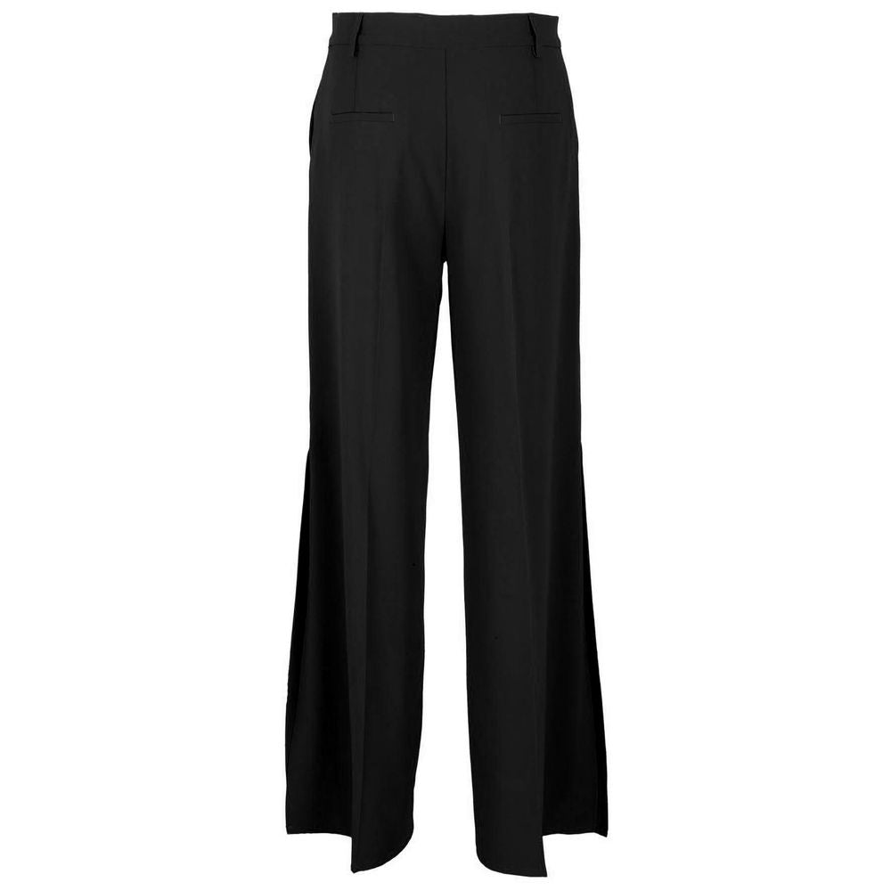 PINKO Black Polyester Jeans & Women's Pant