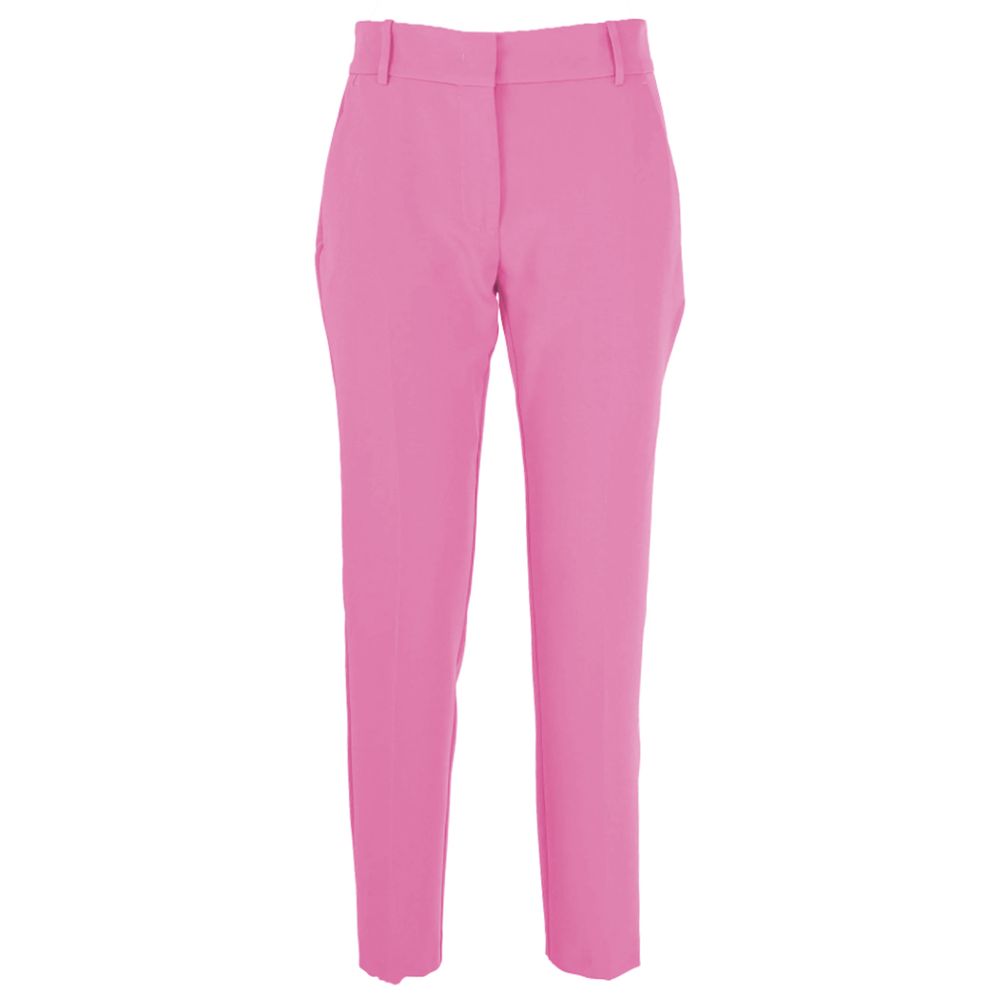 PINKO Pink Polyester Jeans & Women's Pant
